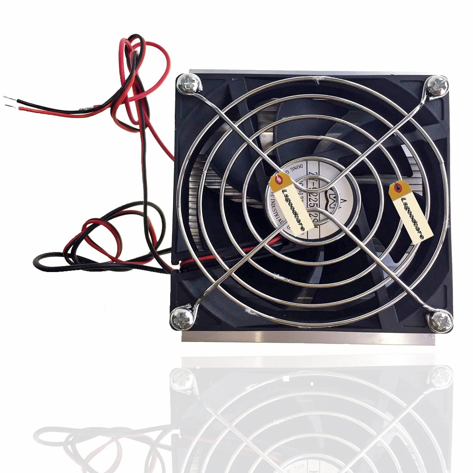 Lsgoodcare Kit di raffreddamento Peltier fai da te 12Volt Semiconduttore Termoelettrico Cooler Sistema di Raffreddamento Peltier TEC1-12706 Kit modulo dissipatore Peltier