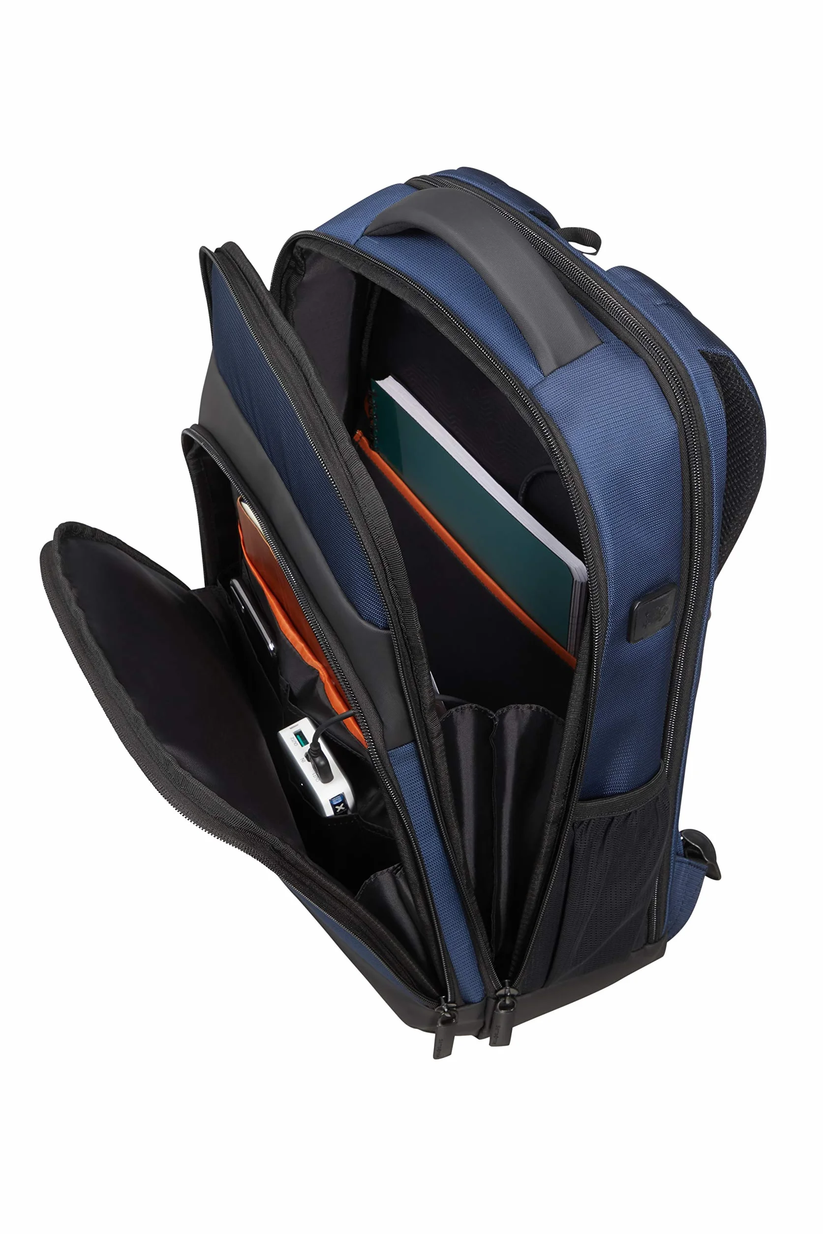Samsonite MySight - Backpack laptop da 15,6 pollici, 43 cm, 19 L, blu (blu)
