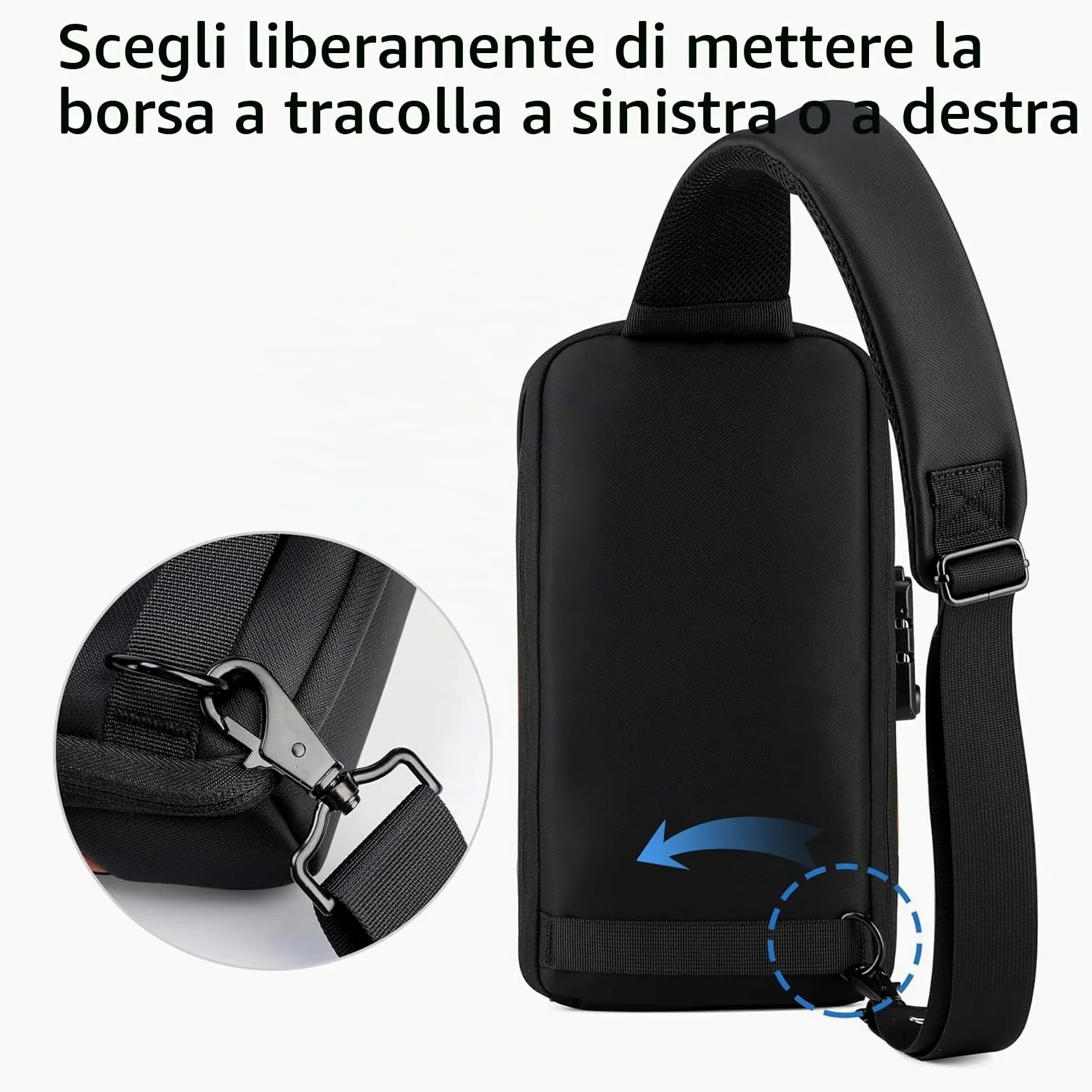 VGOAL Zaini Daypack Elegante Unisex - Adulto