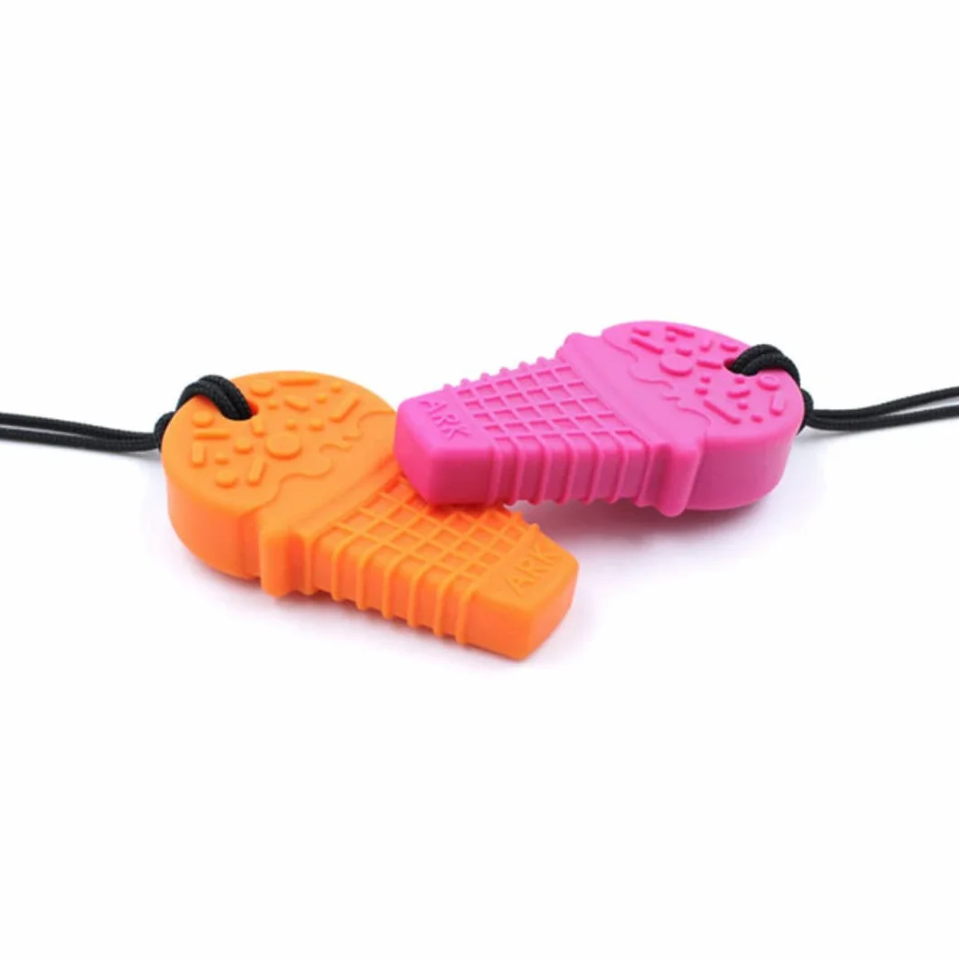ARK Collare da masticare con guinzaglio regolabile ATC – Collare Sensory per dentizione