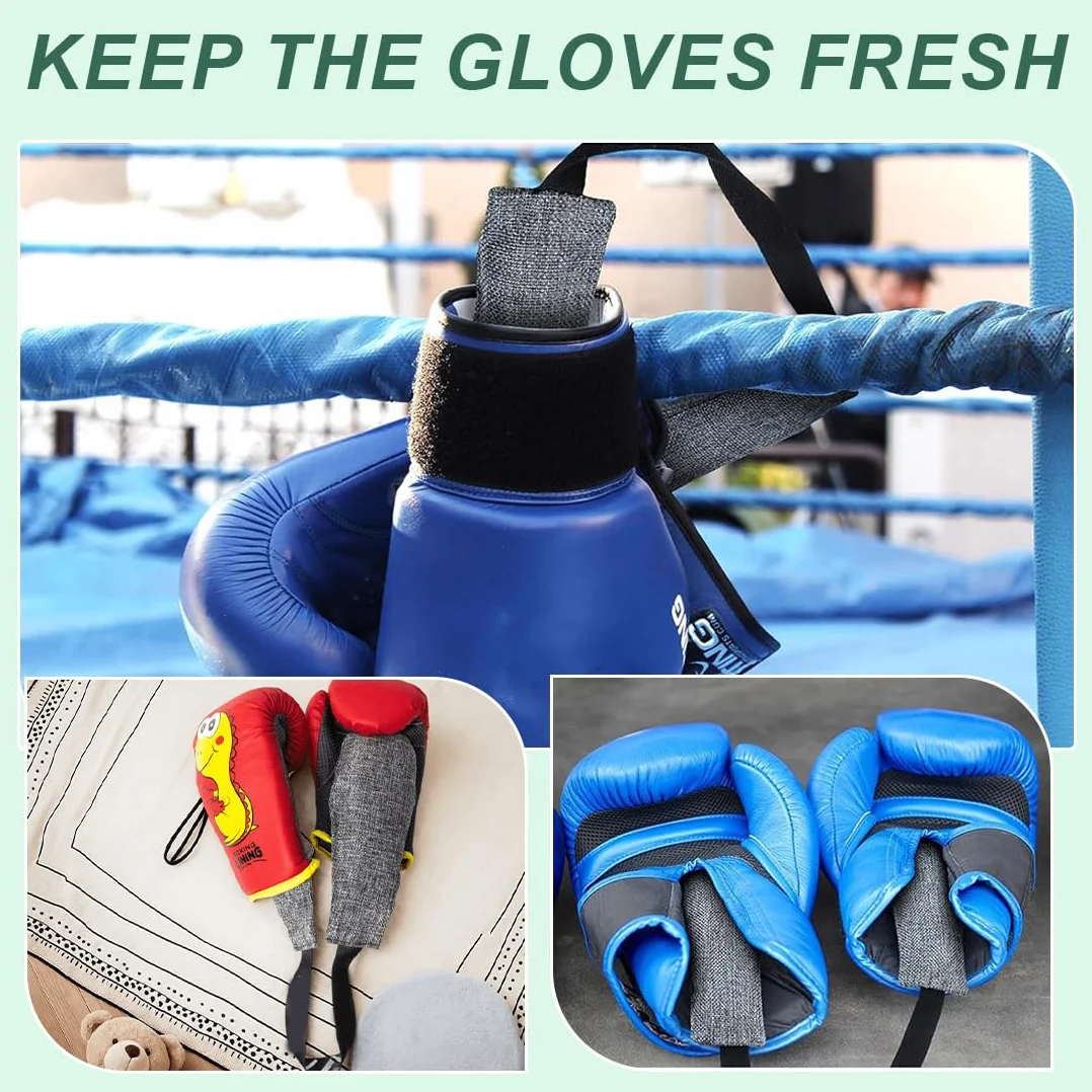 Deodorante Carbone Attivo Elimina Odori Scarpe Guanti Da Boxe Auto Armadi