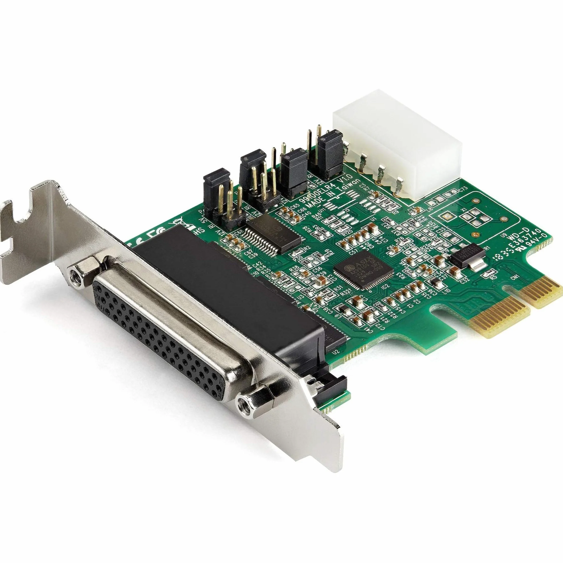 SCHEDA SERIALE PCIE A 4X RS232