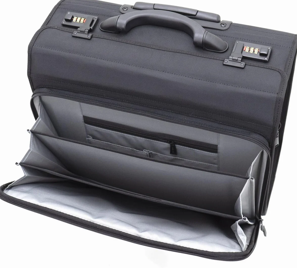 Davidts Pilot Case Trolley Nero 263113