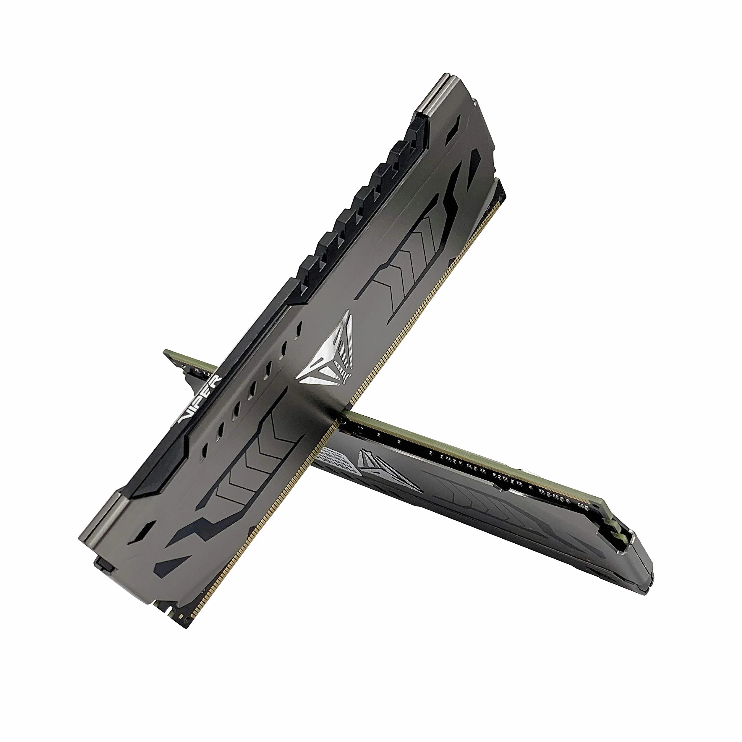 Patriot Viper Steel RAM DDR4 3600 Mhz 16GB (2x8GB) C18 Kit di Memoria Gaming XMP 2.0 Grigio
