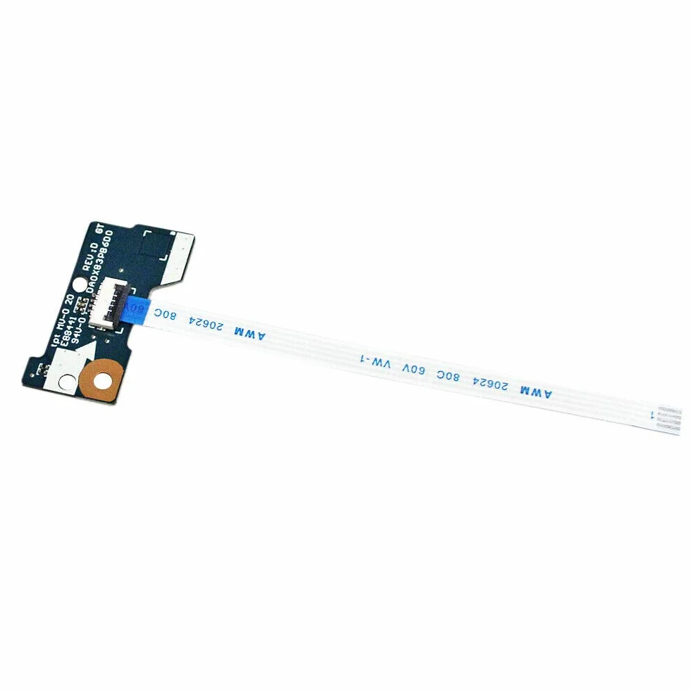 Pulsante di accensione ON/off Scheda Interruttore con Cavo per HP ProBook 450 G3, 450 G4, 455 G4, 470 G4