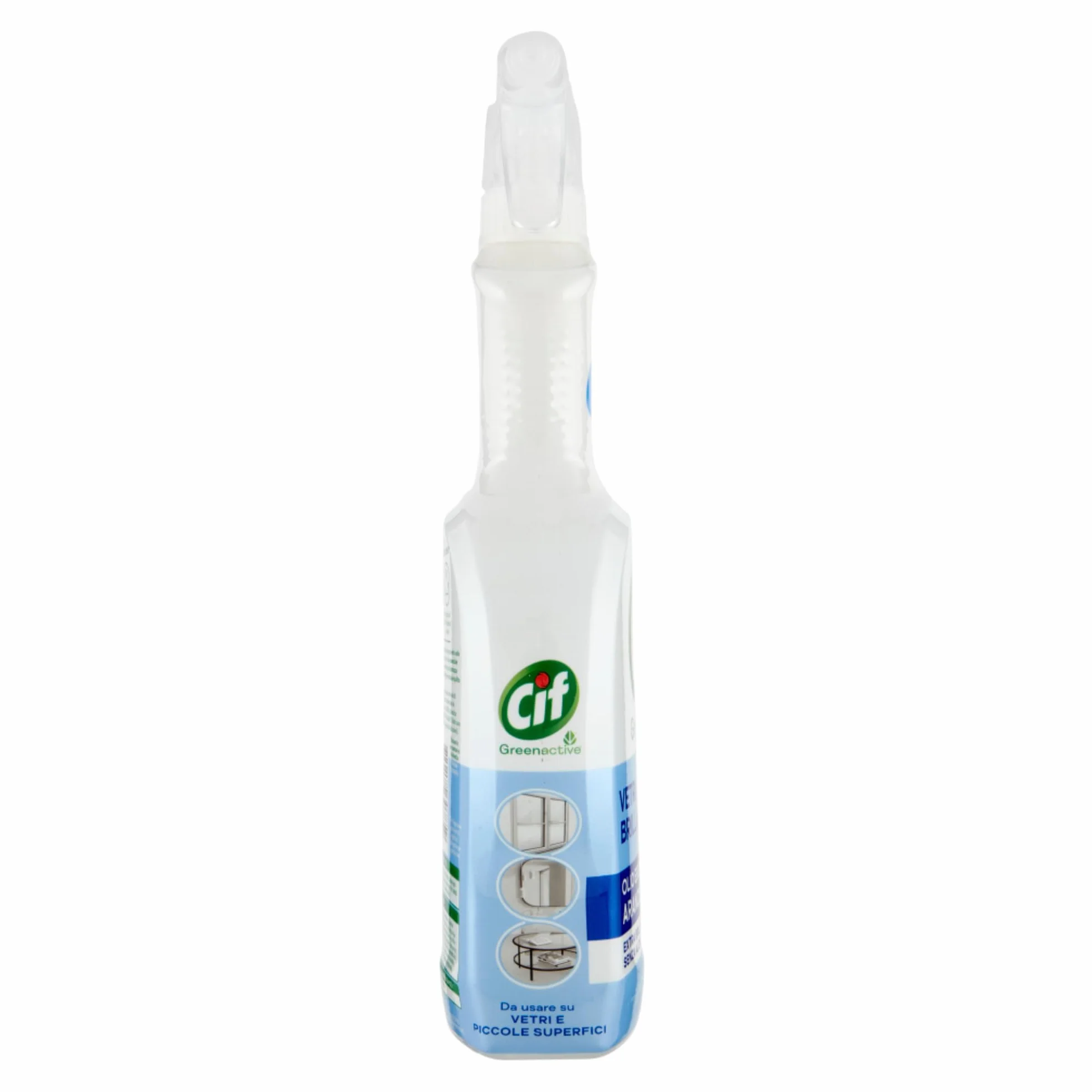VETRI BRILLANTI Spray do Szyb 650ml 4 szt. Oli Essenziali Arancia