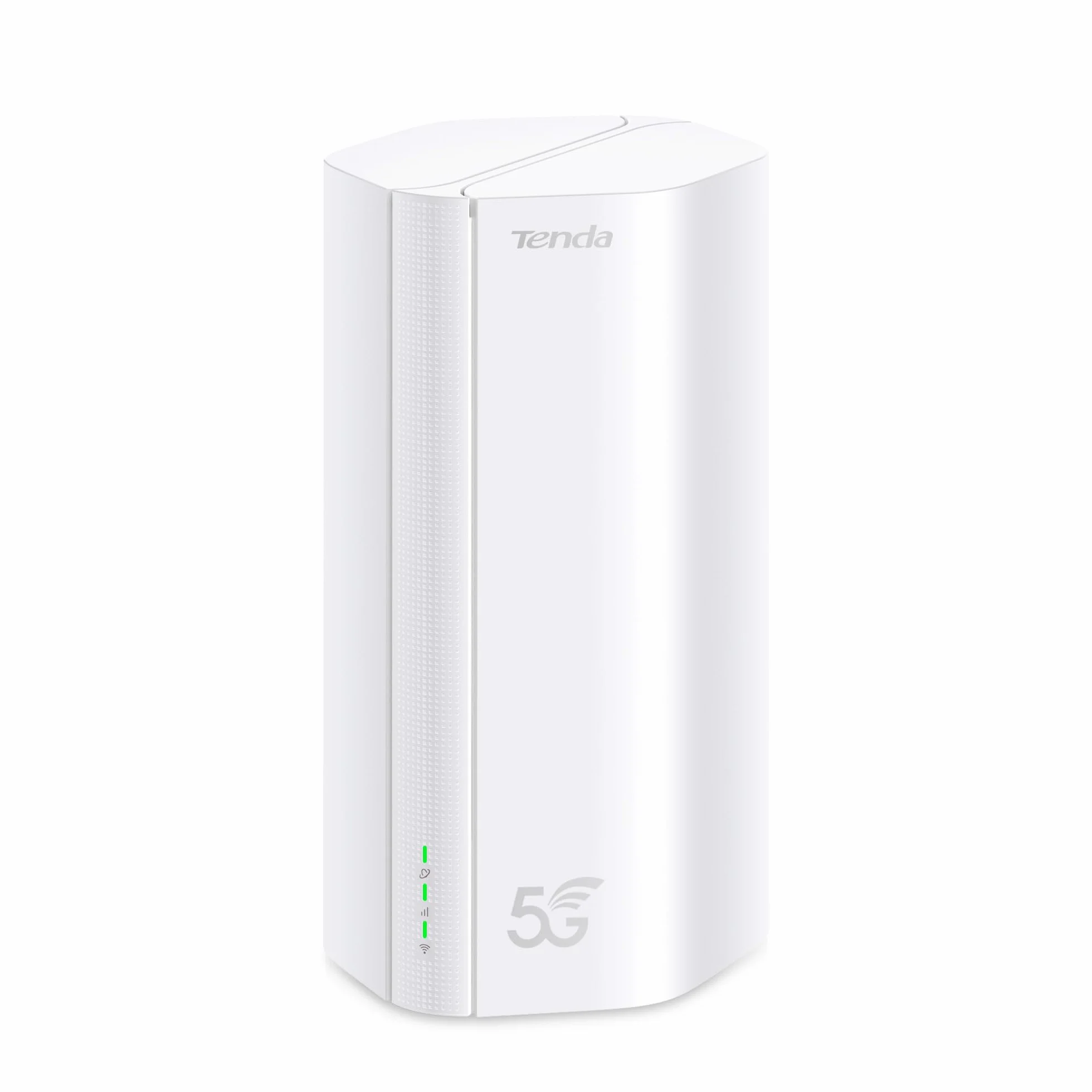 Tenda 5G01 Router 5G con SIM Wi-Fi 6 AX1500Mbps, Dual Band Modem 5G/4G LTE, Plug & Play, Porta Gigabit WAN/LAN, 6 Antenne Interne, Mesh Wi-Fi+, Nano SIM, Router WiFi con SIM 5G NR - Entry Level