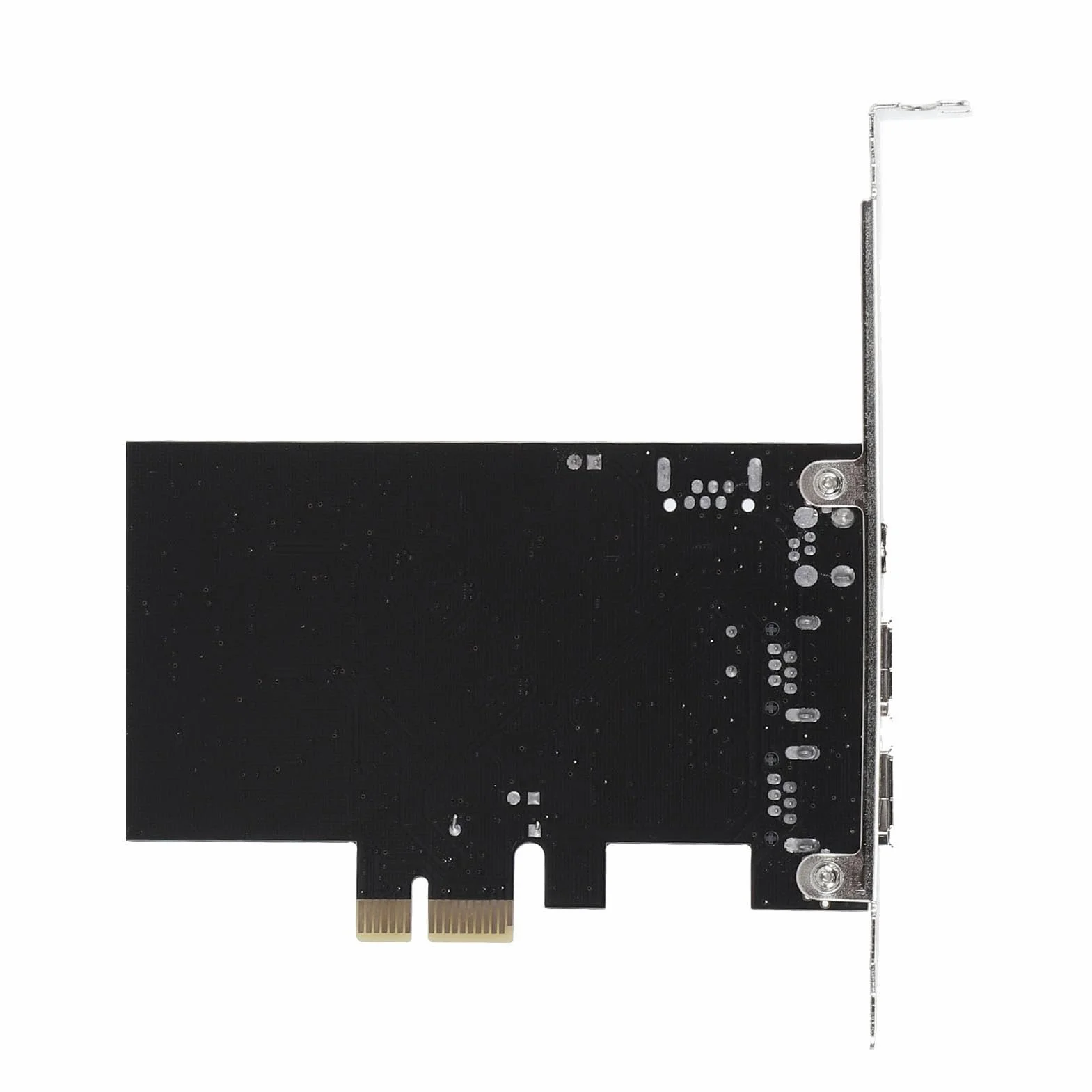 Bewinner Scheda Controller Firewire PCIe da 1X a 3 * 1394A, Scheda Riser PCIe da 1X a 3 Porte 1394A (2 X 6 Pin e 1 X 4 Pin), Scheda Firewire PCIe 1440x1080 800 Mbps per XP 7 8 10