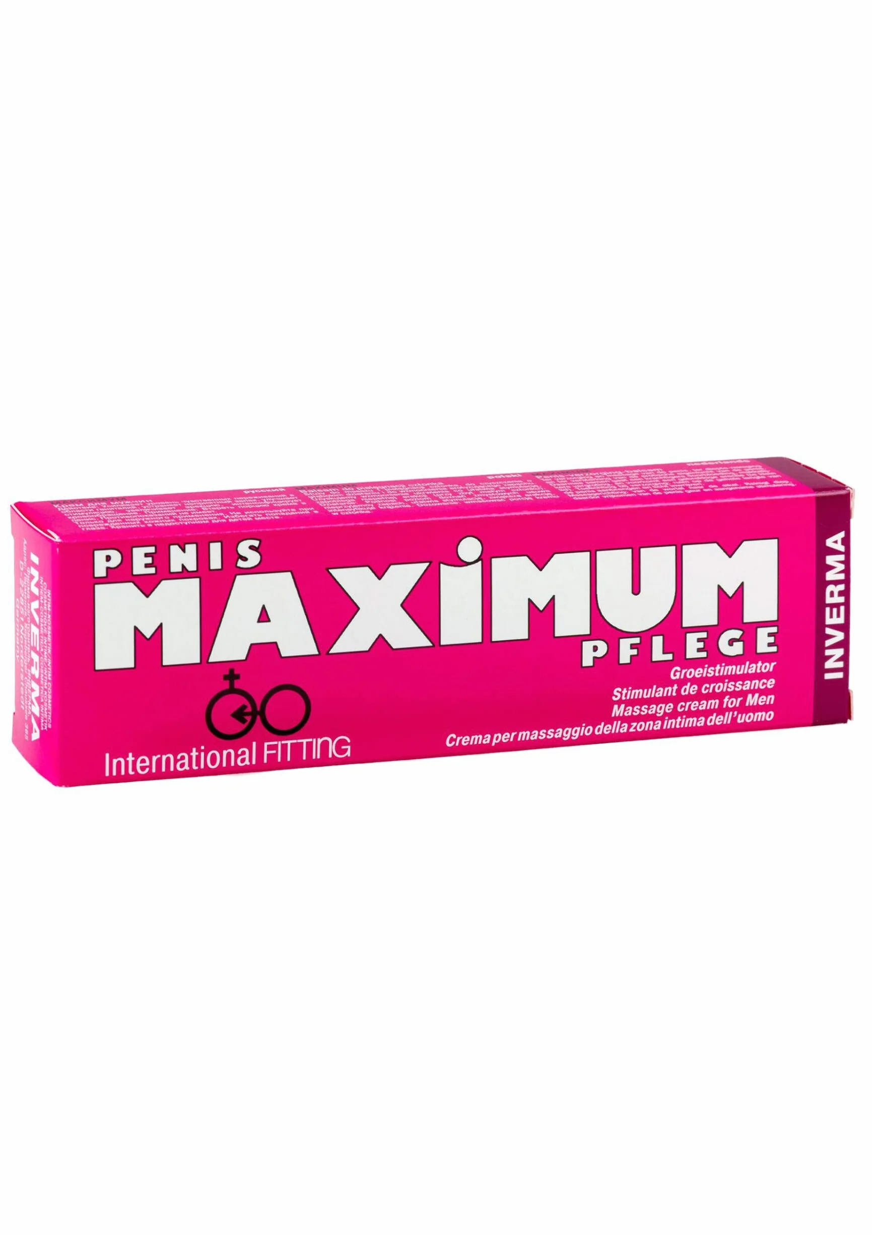 INVERMA CREMA SVILUPPANTE PENIS MAXIMUM 45 ml