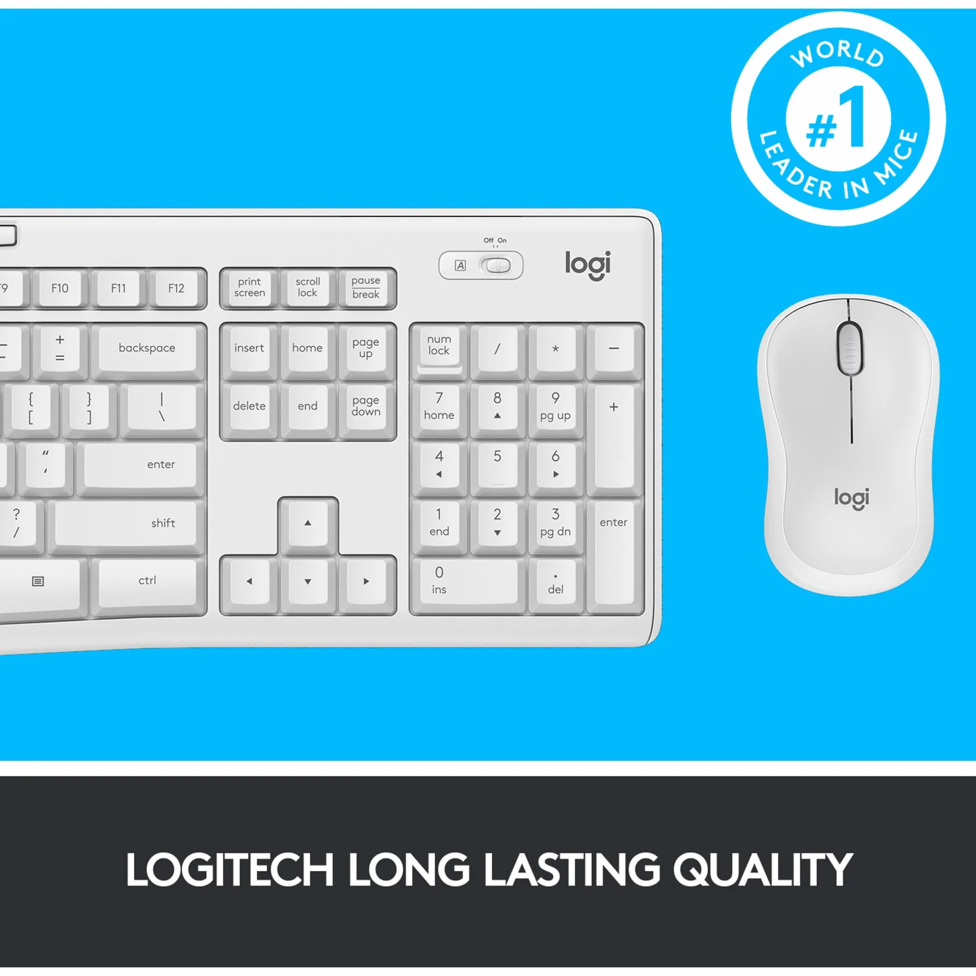 Logitech MK295 silenzioso wireless COMBO - DEU QWERTZ