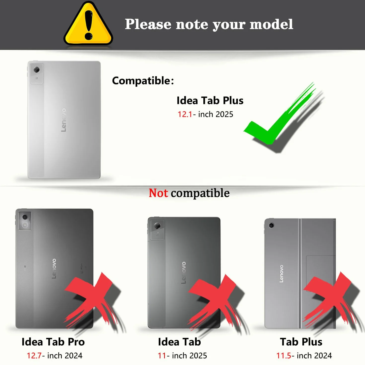 Custodia per Coque pour Lenovo Idea Tab Plus 12.1 pollici TB361FU/ZU Tablet, TPU Cover con Auto Sveglia/Sonno,Blu