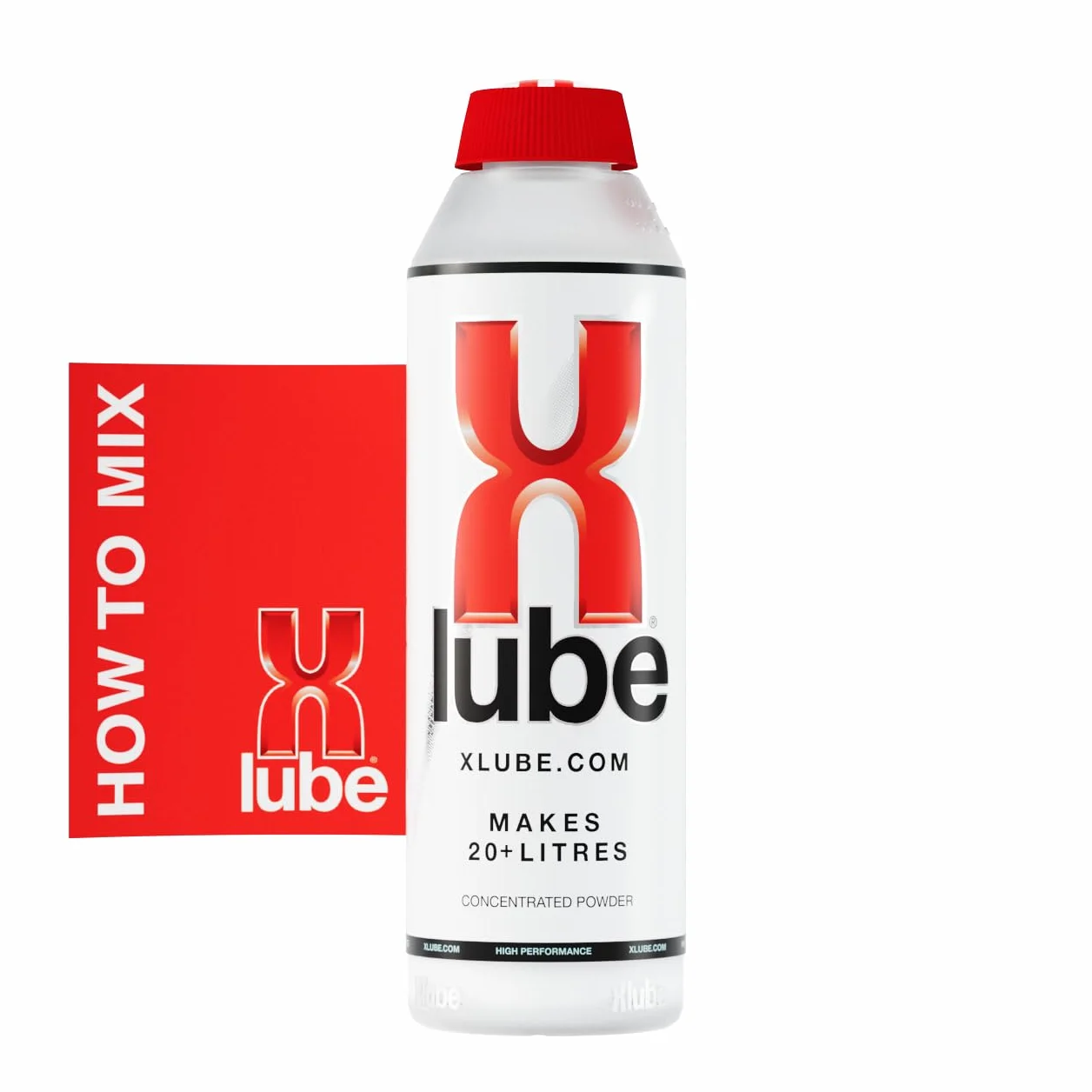 XLube Lubrificante in polvere a base d'acqua a lunga durata