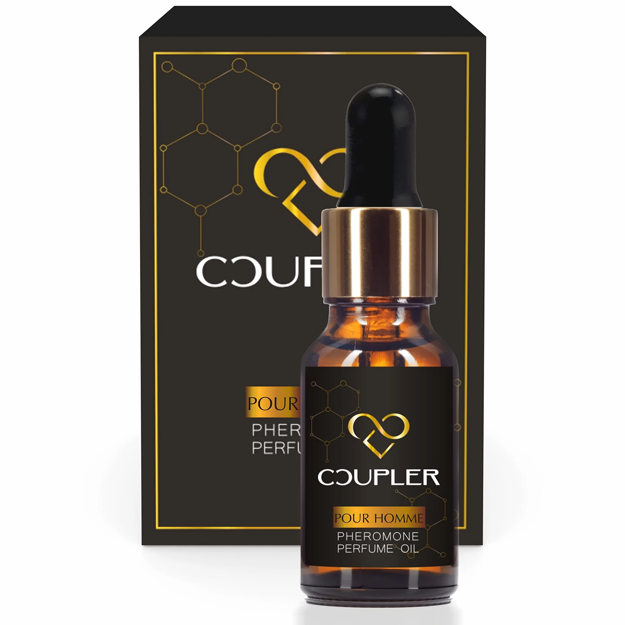 Profumo per uomo al feromone 10 ml fragranza lunga durata