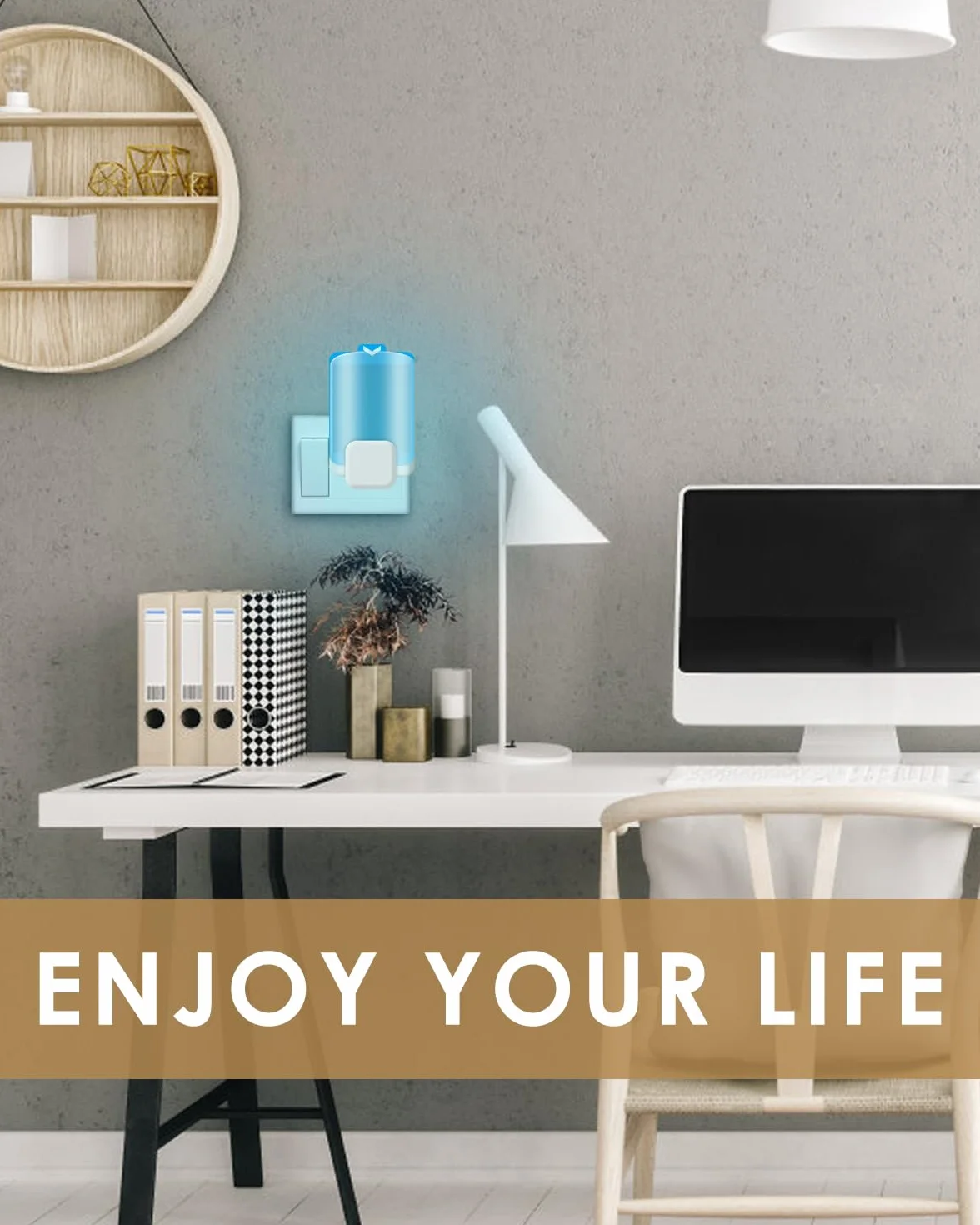 32 cartucce di ricarica compatibili con dispositivo plug-in Raid Essentials, lavagne di ricambio compatibili con dispositivi Raid Indoor Blue Light