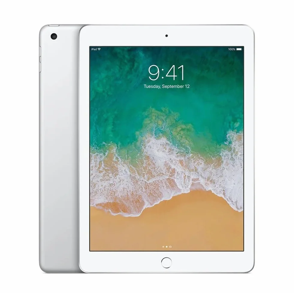 Apple iPad 9.7 cali 128GB Wi-Fi Argento Ricondizionato