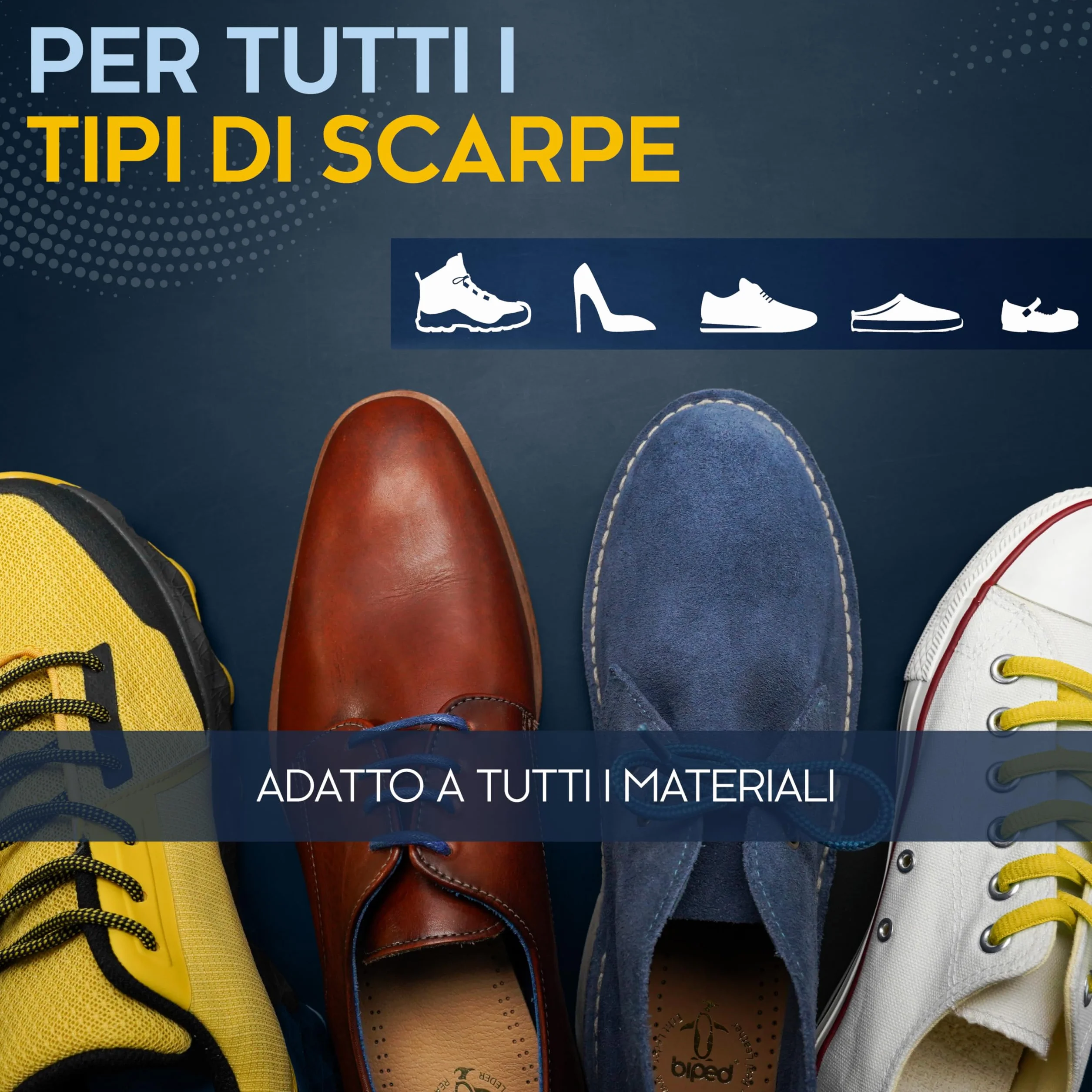 biped SHOE DEO spray deodorante scarpe antibatterico 100 ml