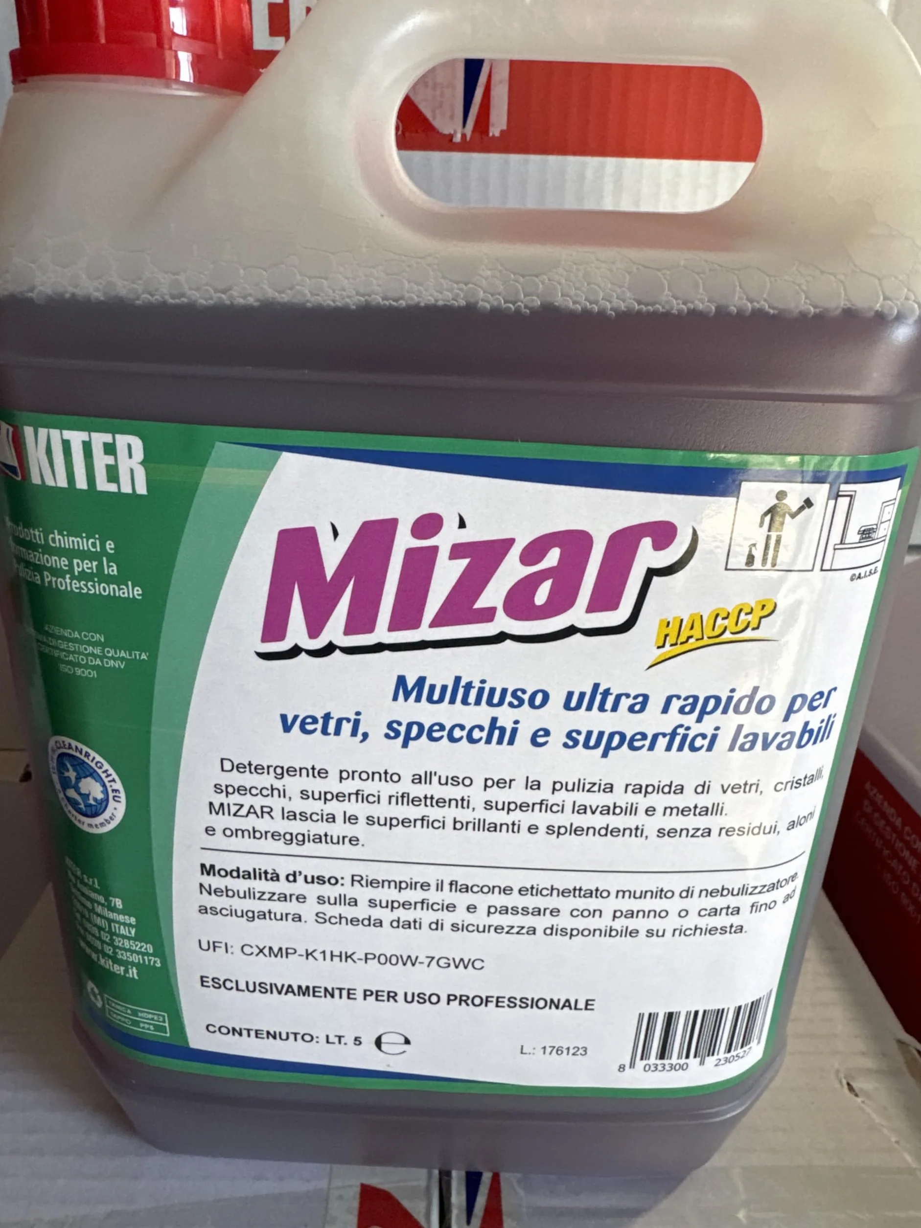 MIZAR Kiter 5 lt