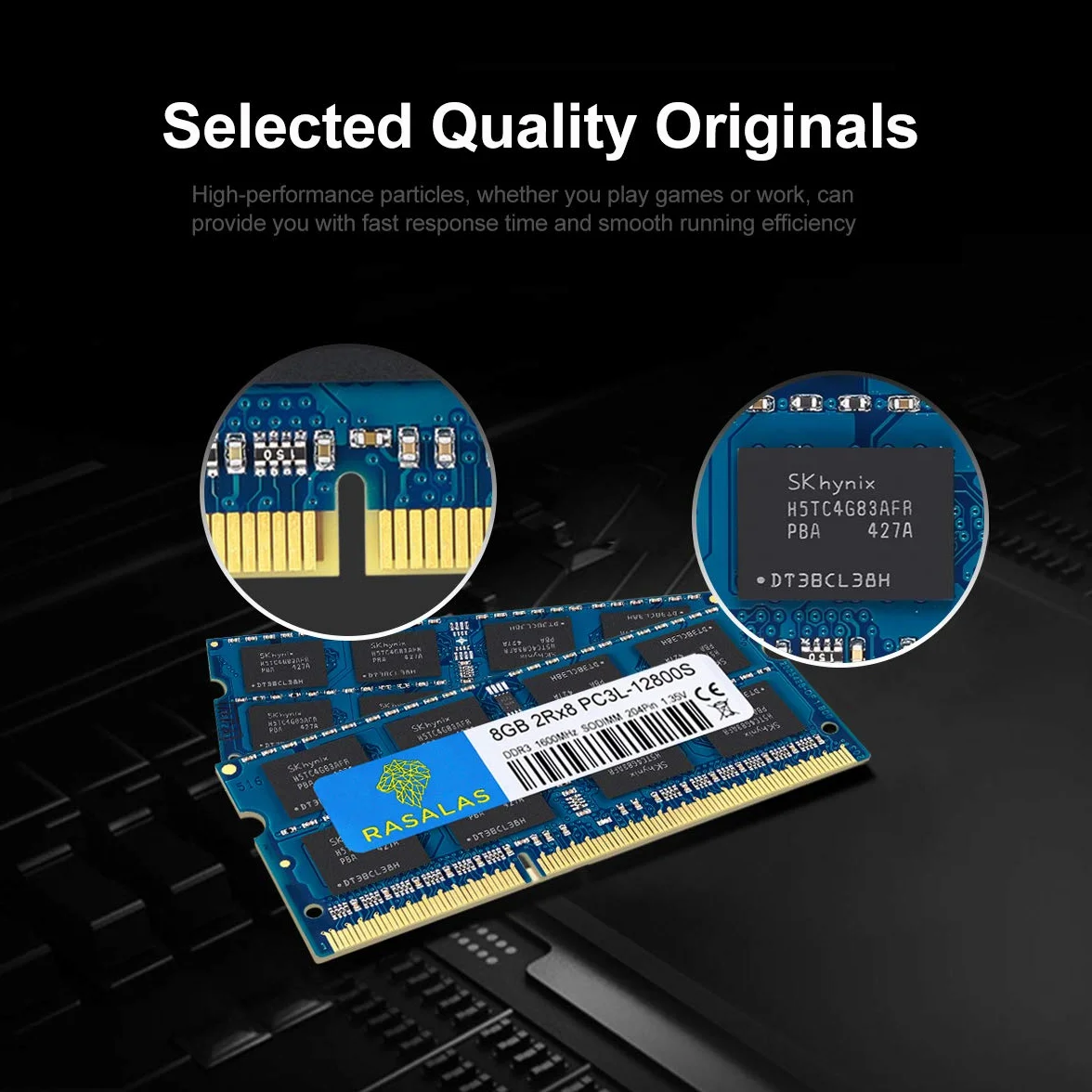 16GB (2x8GB) DDR3L 1600MHz Sodimm 2Rx8 PC3L-12800S 8 G DDR3 portatile RAM PC3 12800 Notebook 1.35V 204-Pin 1600 Memoria CL11 Kit