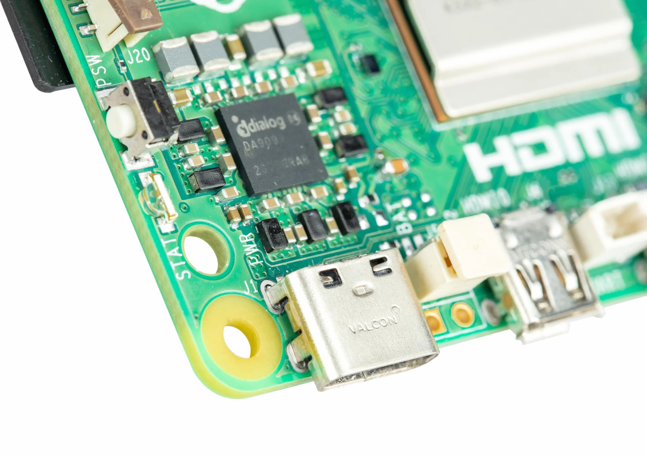 Raspberry Pi 5 8GB Quad-Core ARMA76 (64 Bits - 2,4 GHz)