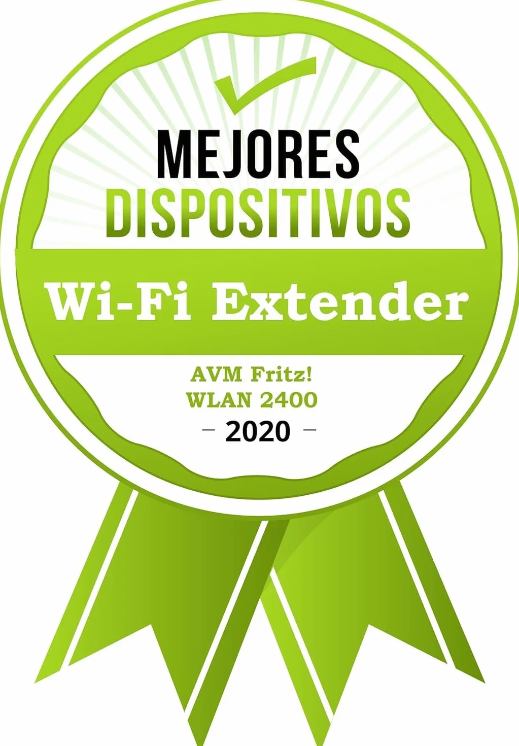 FRITZ!Repeater 2400 Edition International, Ripetitore - Wi-Fi Extender Dual Band Con 1.733 Mbit/s (5 GHz) & 600 Mbit/s (2,4 GHz), Mesh, Access Point, 1x Gigabit LAN, Interfaccia In Italiano