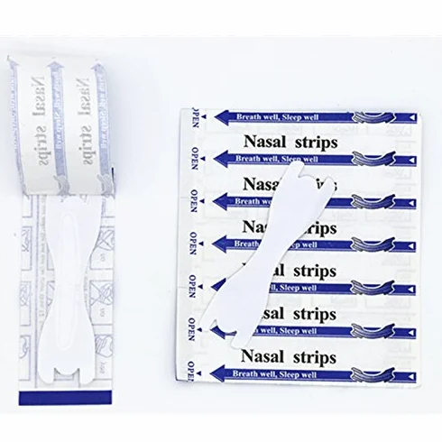 J&J 30 Cerotti Nasali Trasparenti Misura Grande L (67X19MM) Antirussamento