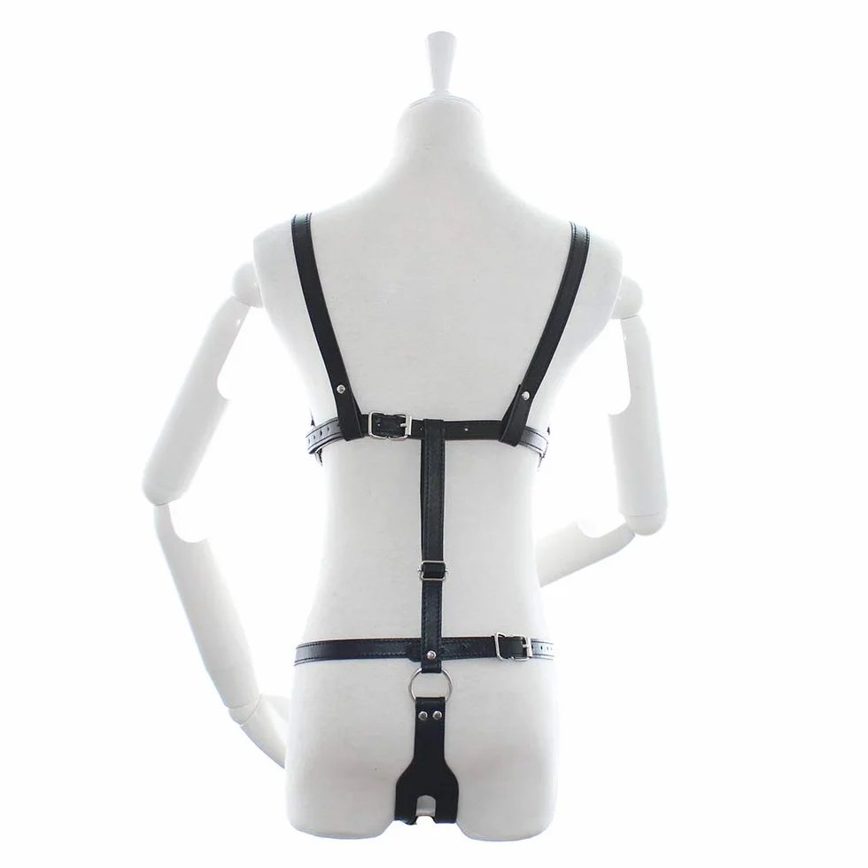 Body Harness Lingerie Strappy Harness Reggiseno Punk Accessori