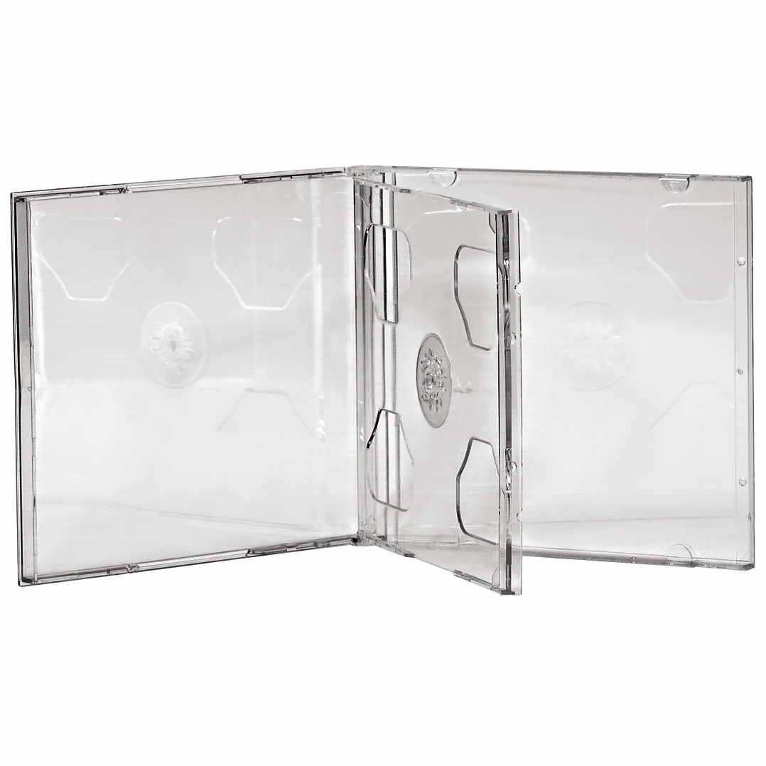 Custodie Doppie Hama CD