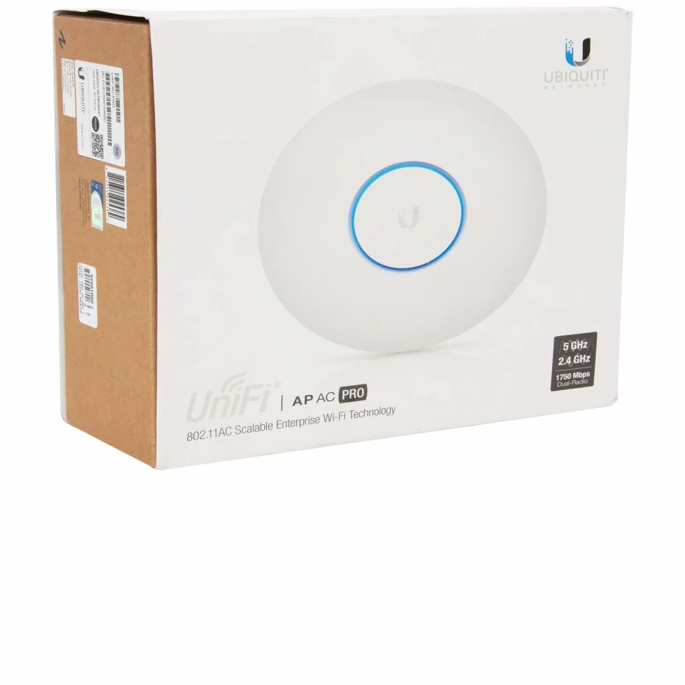 Ubiquiti Networks AC Pro – Access Point (AES, tkip, WEP, WPA, WPA2, 5 – 95%, 10 – 70 °C, Bianco, CE, FCC, ic)