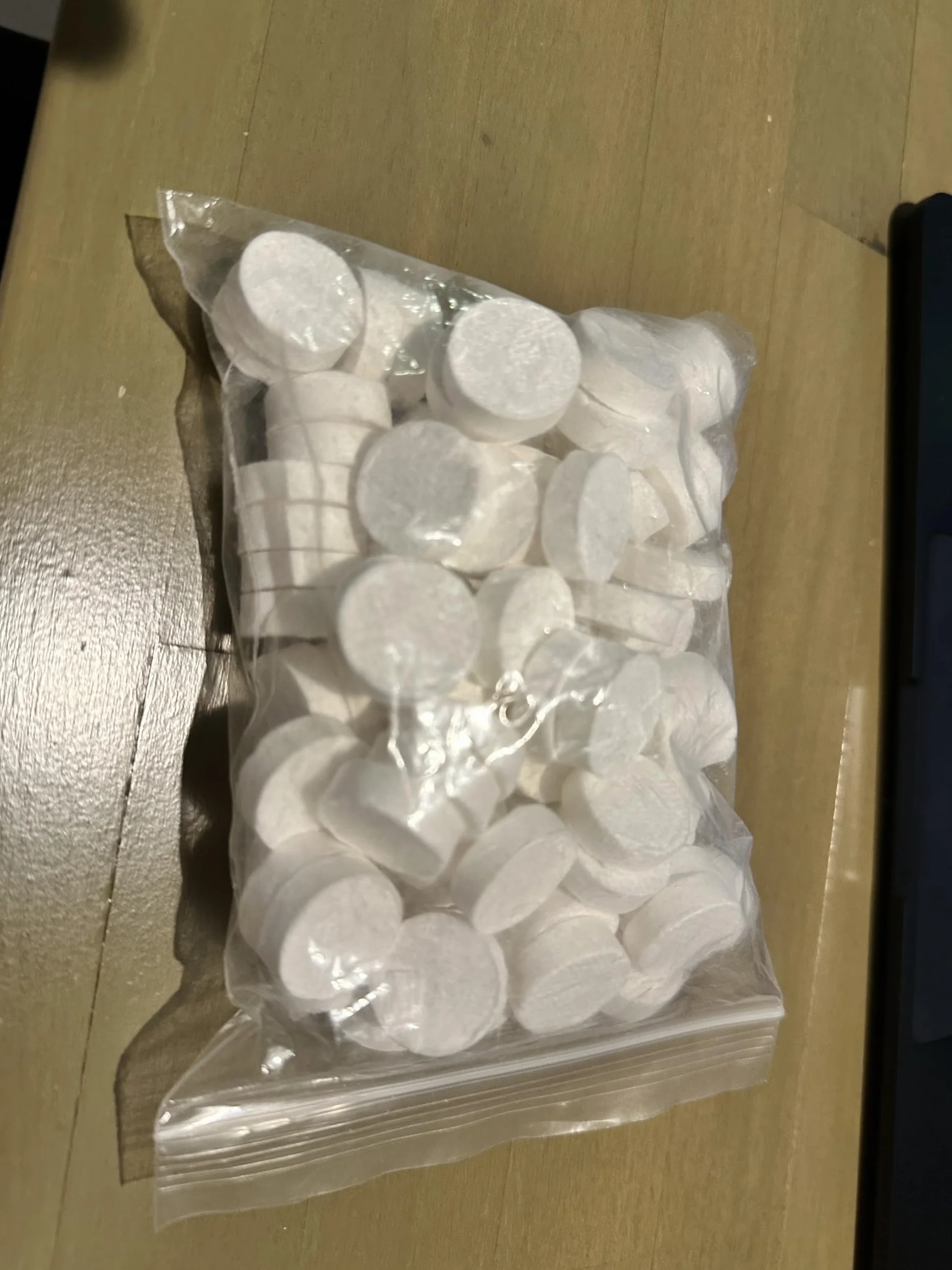 Salviettine Compresse in Pastiglie per Mani, 100 Pezzi, Tessuto Espandibile in Acqua