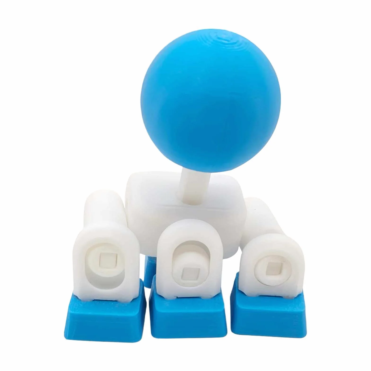 Tastiera Joystick Keycap - Rilascio rapido | Controller meccanico stampato in 3D con impugnatura antiscivolo, novità Mod per Arcade Esports Digitazione Video Editing Streaming Lavoro da casa in