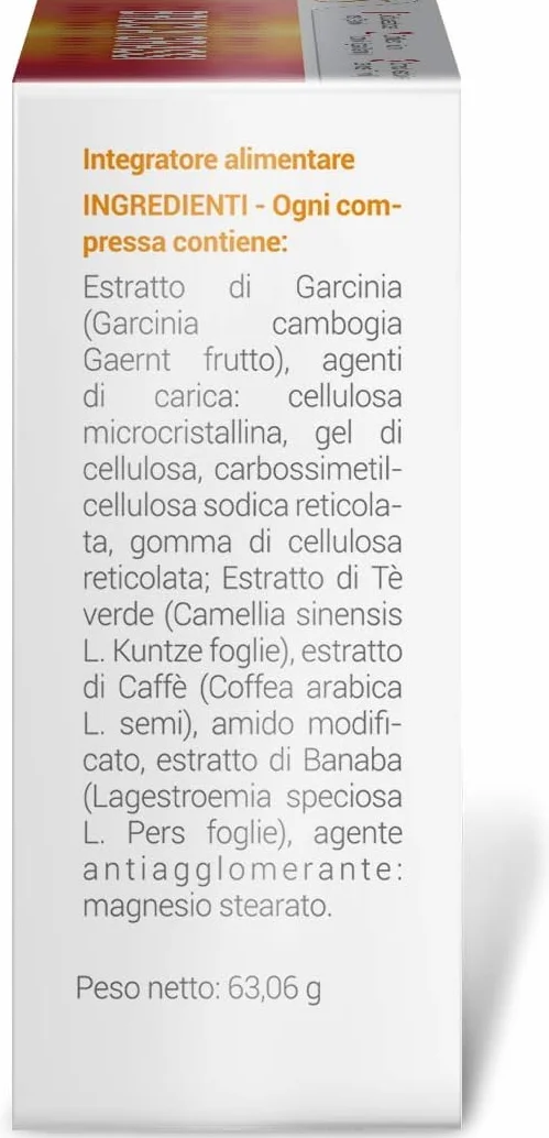 Xls Brucia Grassi Compresse, 60 Capsule