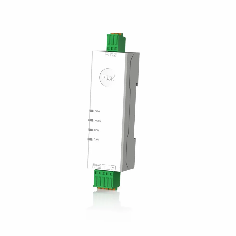 Convertitore da RS232 a CAN Bus da CAN a porta seriale 5 filtraggio dati operativi fino a 14 set di filtri USR-CAN112