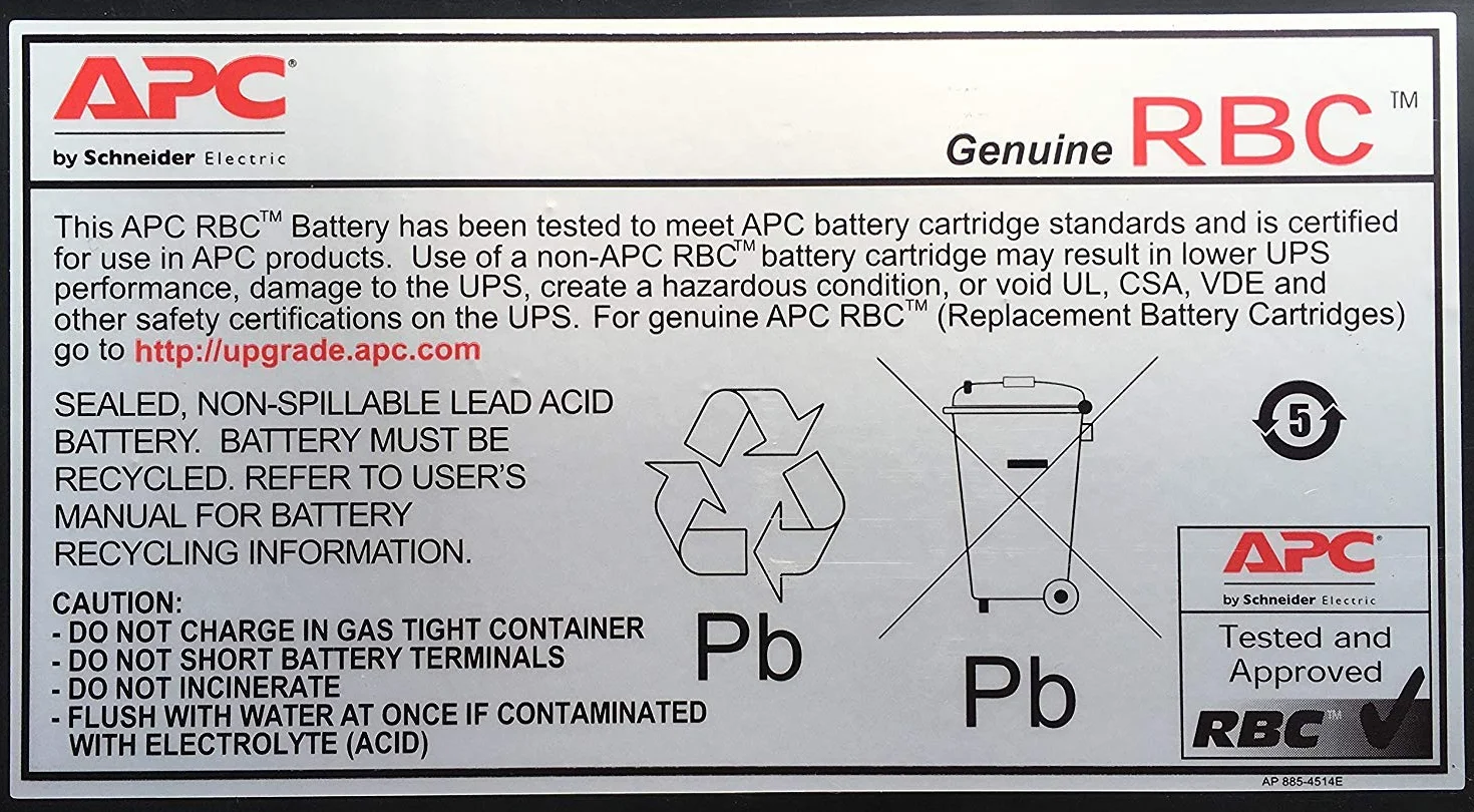 APC RBC47