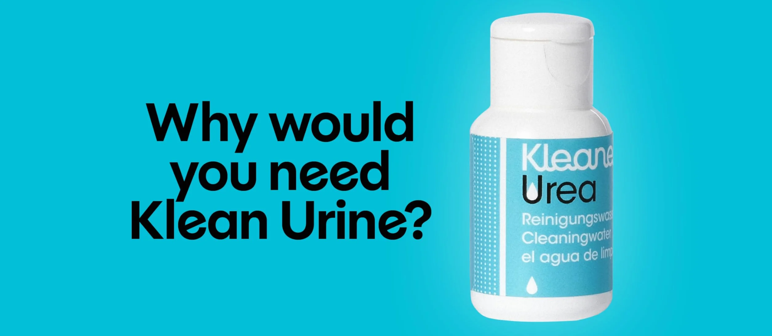 Kleaner Urea - urea per il giorno dopo, sintetico