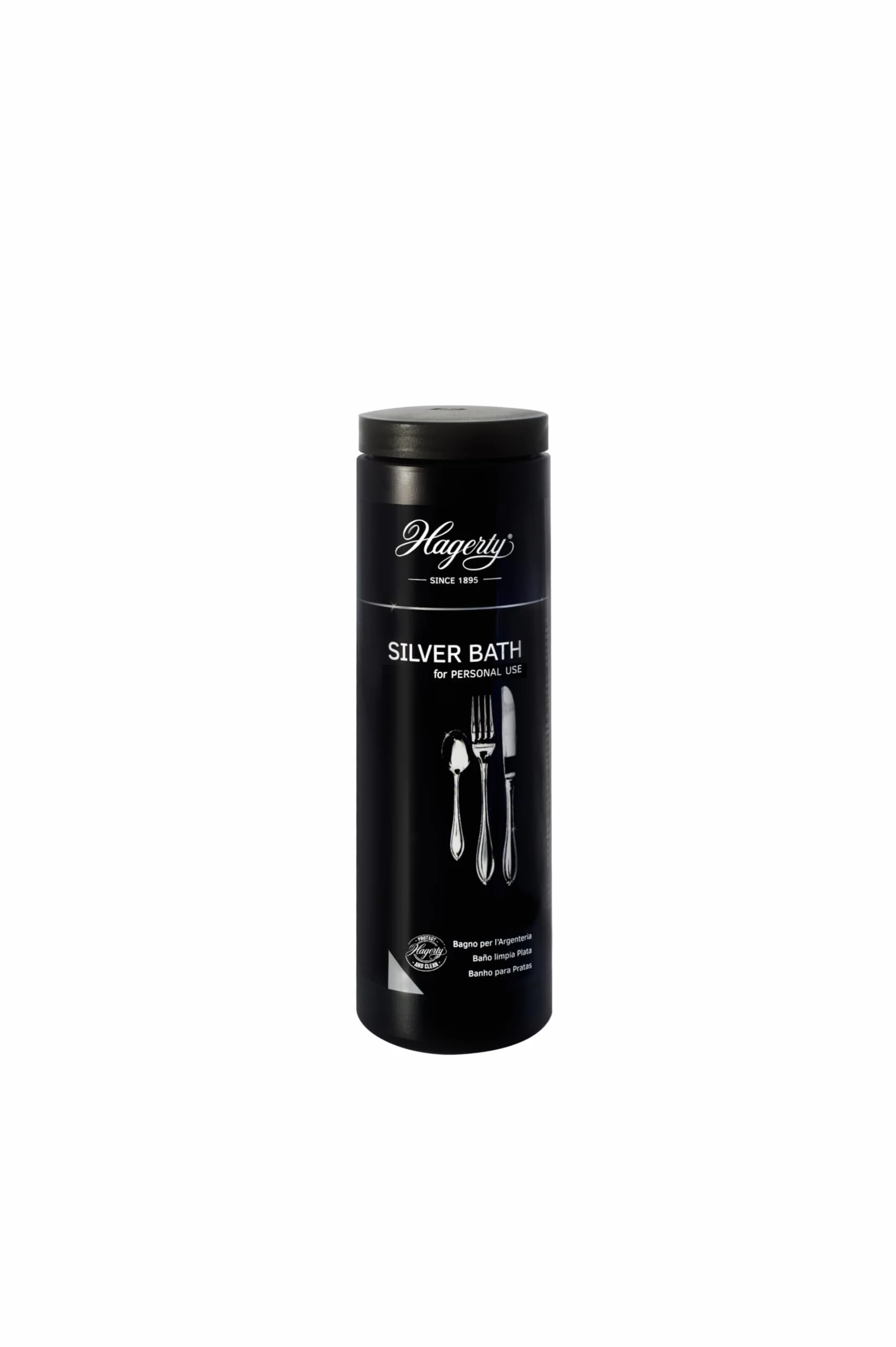 Hagerty Silver Bath Bagno detergente antiossidante per argento 580ml