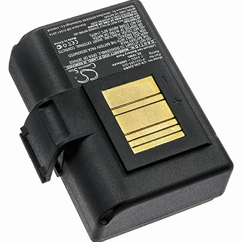 TECHTEK Batteria 3400mAh compatibile con Zebra QLN220 QLN320 ZQ500 ZQ510 ZQ520 ZQ521 ZQ610 ZQ620 ZR628 ZR638 sostituisce AT16004 BTRY-MPP-34MA1-0