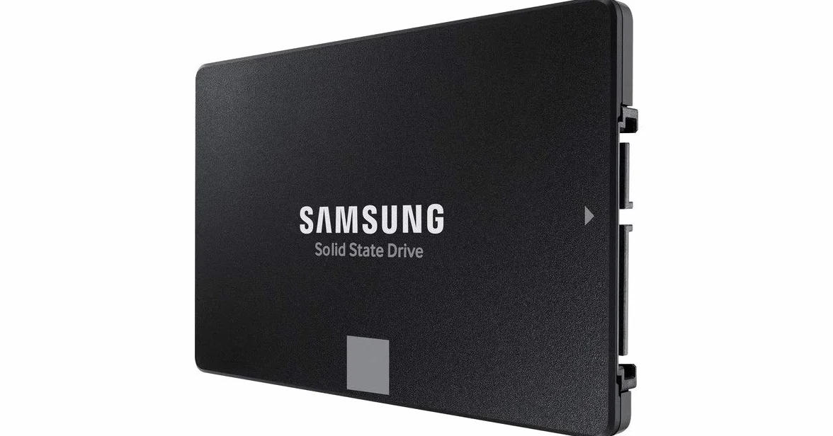 Samsung 870 EVO SSD, Fattore di forma 2,5", Intelligent Turbo Write, software Magician 6, Nero, 500 GB