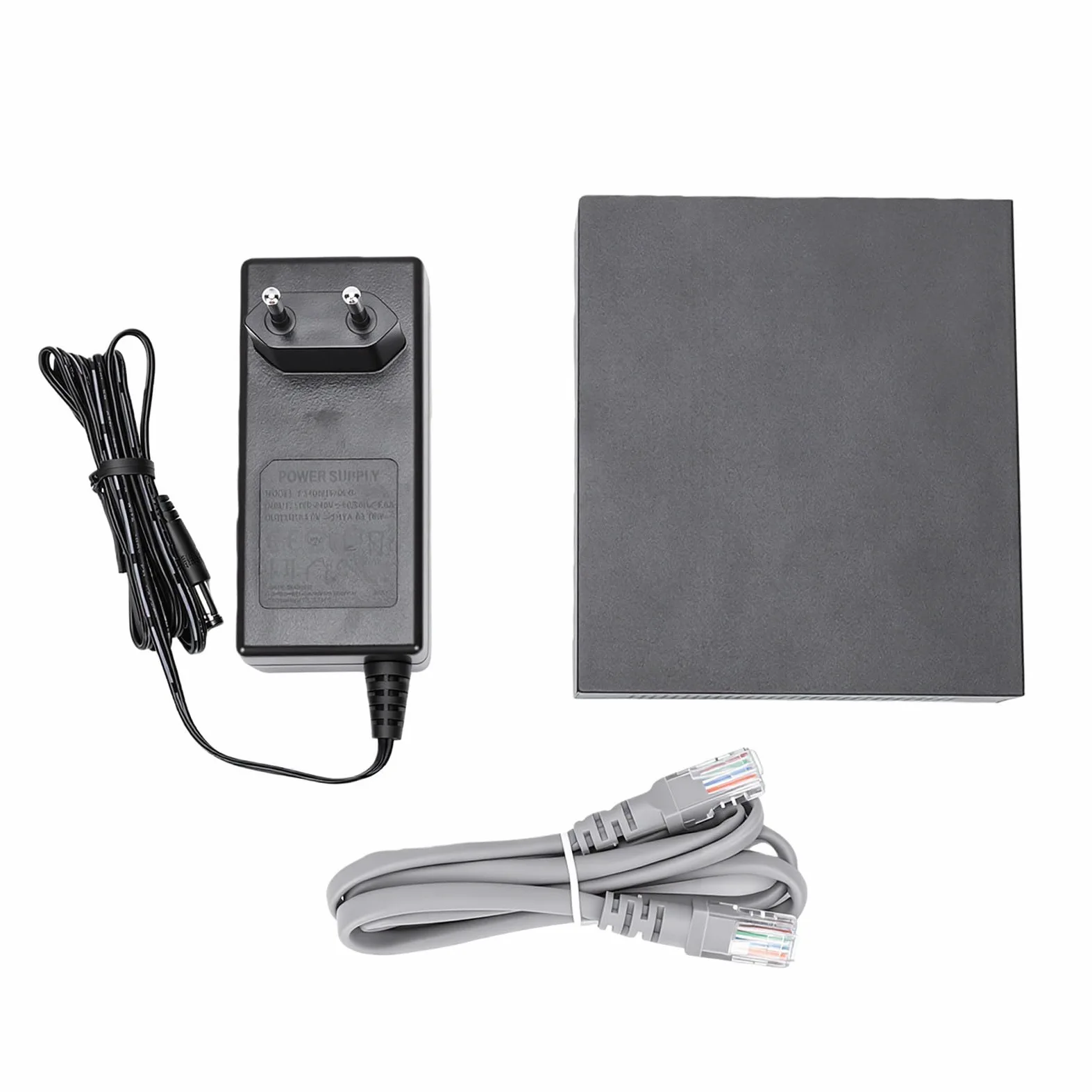 Sxhlseller Managed 5 Port PoE Switch for Home and Hotel Use | Controllo LED avanzato, configurazione semplice, flessibilità nell\'implementazione