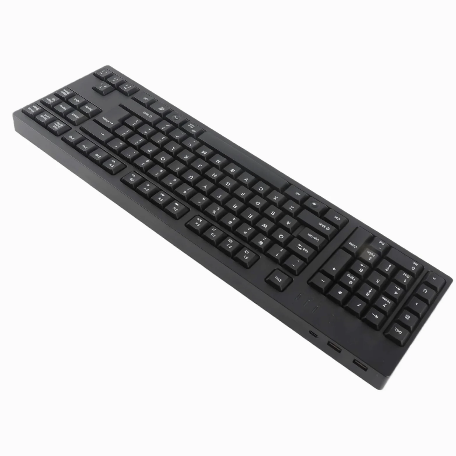 Yctze Tastiera Ergonomica per Mancini, Layout Ergonomico per Uso Ufficio | 109 tasti, connettività di tipo C, plug and play, materiale ABS premium