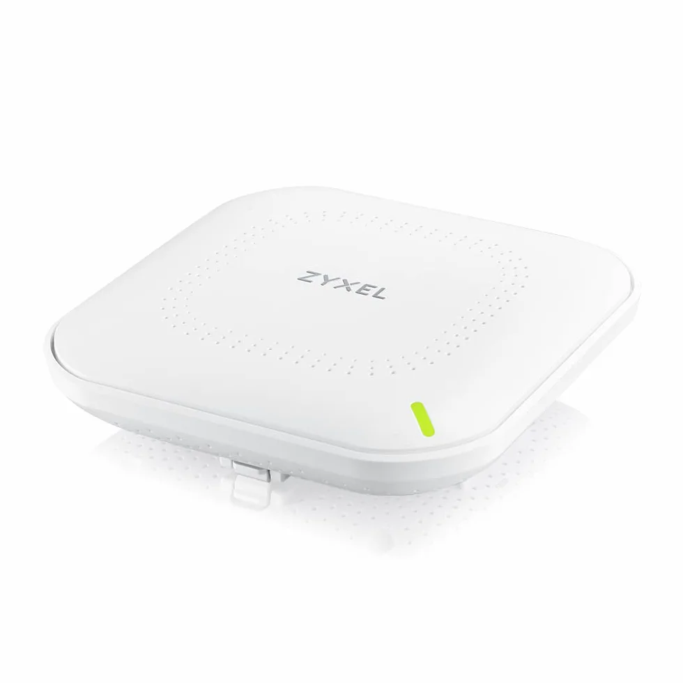 Zyxel WiFi 6 AX3000 Wireless Access Point | per Piccole Imprese | Uplink 2.5G PoE | Antenna 3x3 + 2x2 MU-MIMO | Gestibile Tramite Nebula App/Cloud o Standalone [NWA50AX Pro]