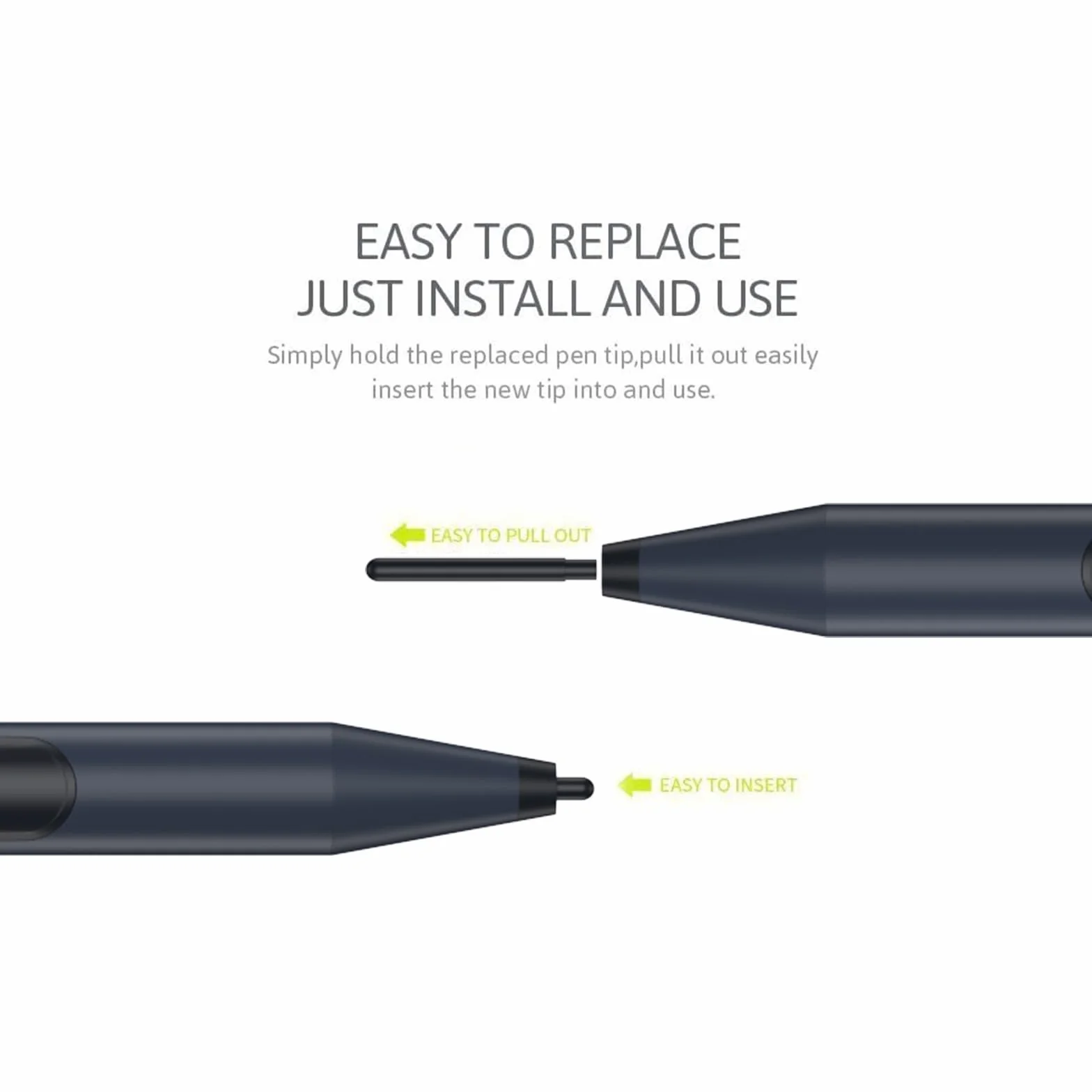 Pennino Stylus Pen per dispositivi ASUS Touch Screen, 1024 livello di pressione (durata della batteria 2500 ore), Tablet Pen con Asus SA203H per ZenBook e VivoBook Slate