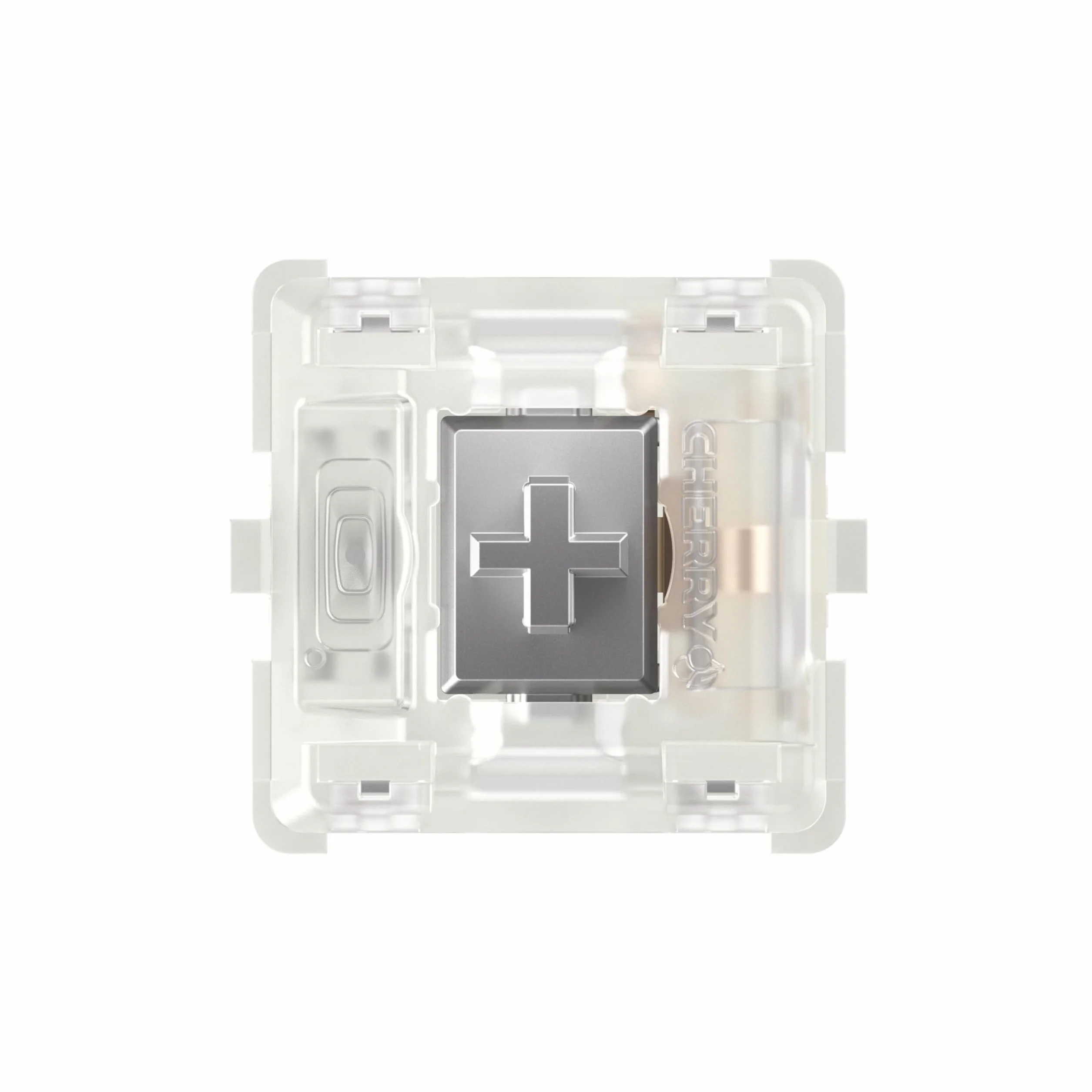 CHERRY MX2A RGB SPEED SILVER Switch Kit, 36 Interruttori Meccanici, Per Tastiera Fai-Da-Te, Hot-Swap o Da Gioco, Switch Lineare Senza Clic, Veloce e Diretto