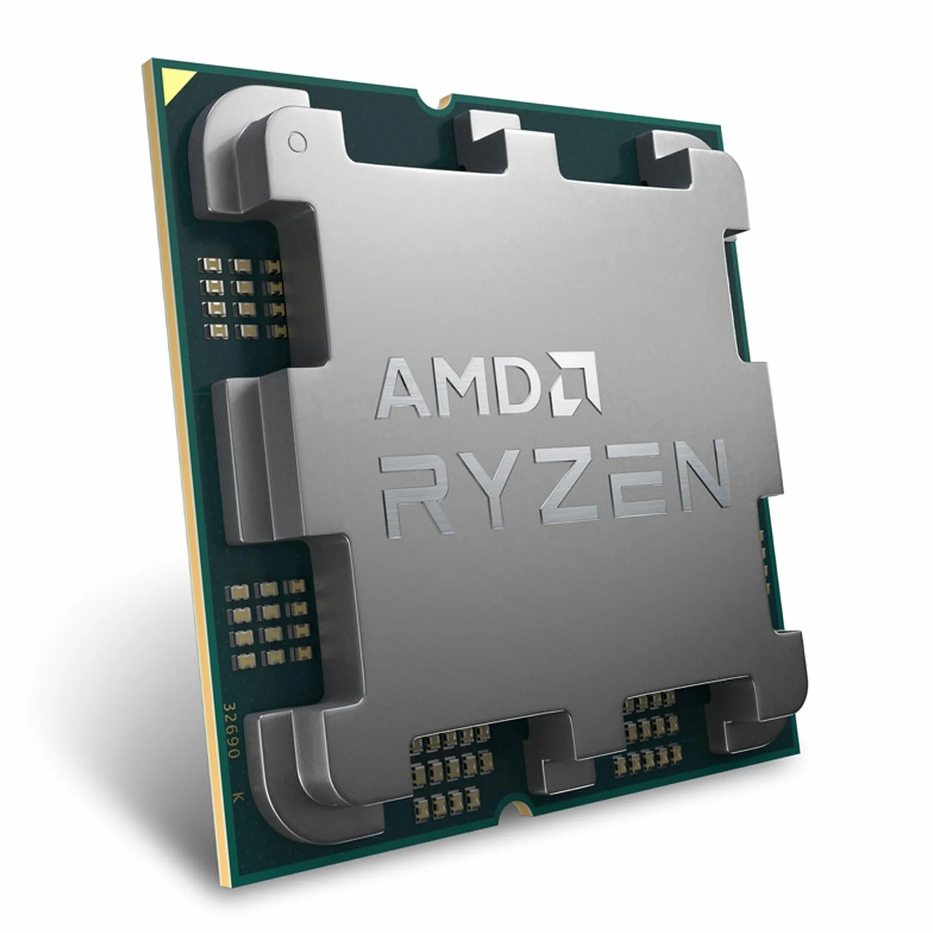 Processore AMD Ryzen 5 7600 (scheda grafica integrata Radeon, 6 cores/12 threads, 65W TDP, AM5 Socket, 38MB cache, Boost di Frequenza fino a 5.1 GHz max, dissipatore ad aria "Wraith prism Cooler")