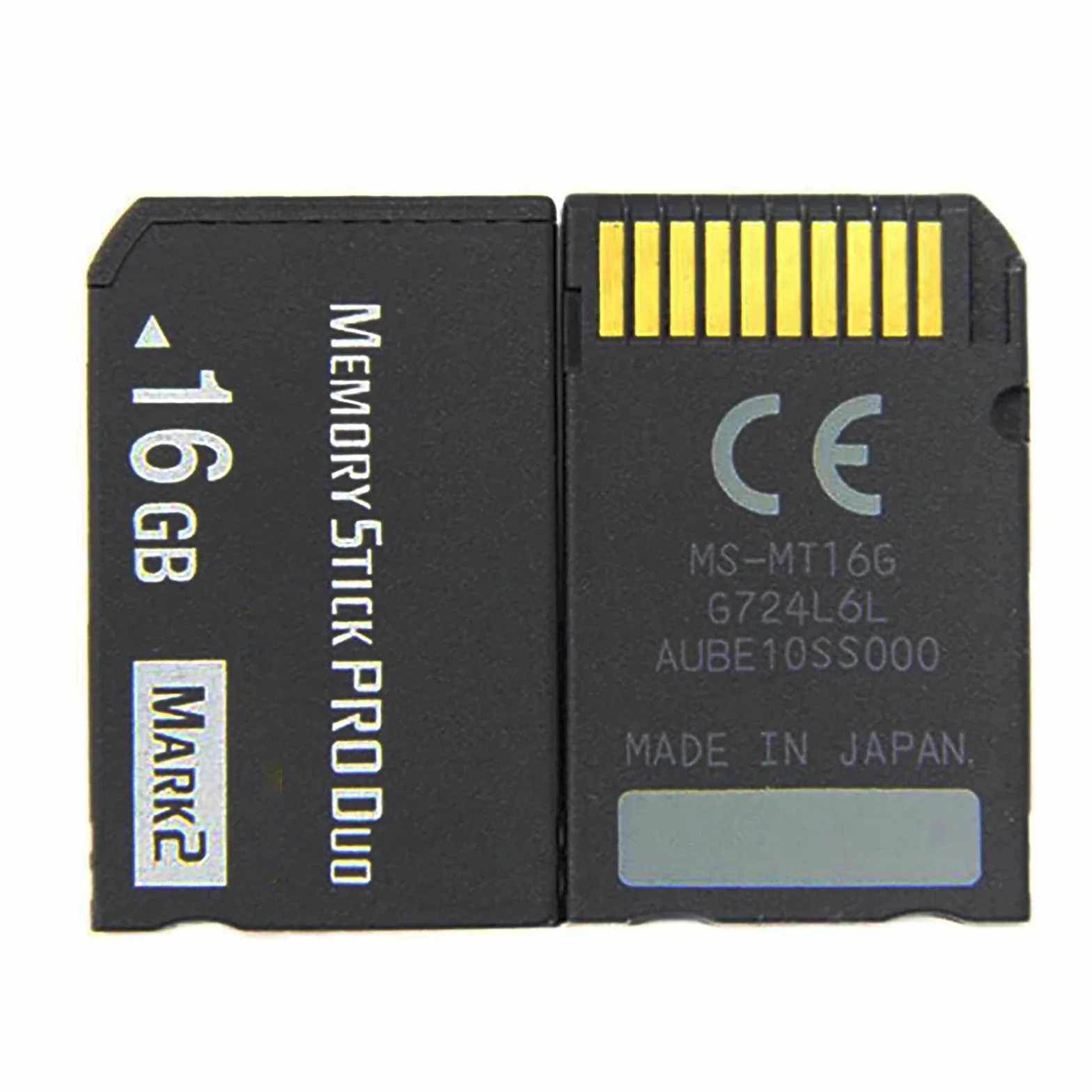 16 GB Memory Stick Pro Memory Card Thumb Drive Flash Drive Bulk Fit per PSP 2000/3000