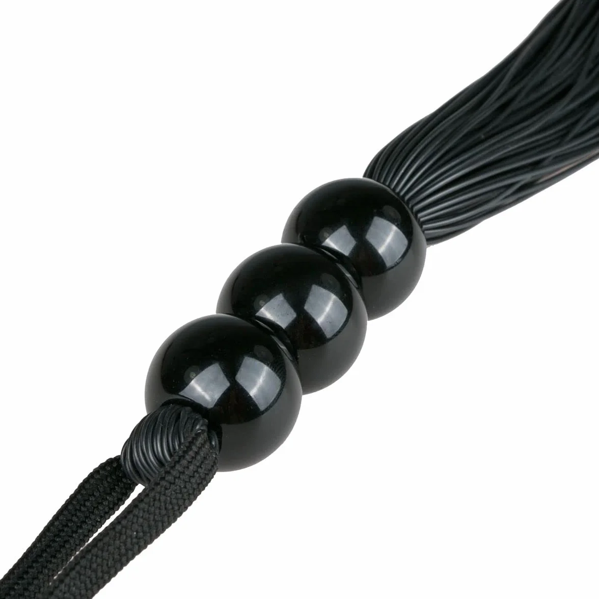 Easytoys Fetish Collection Frusta di Silicone Nero 83g