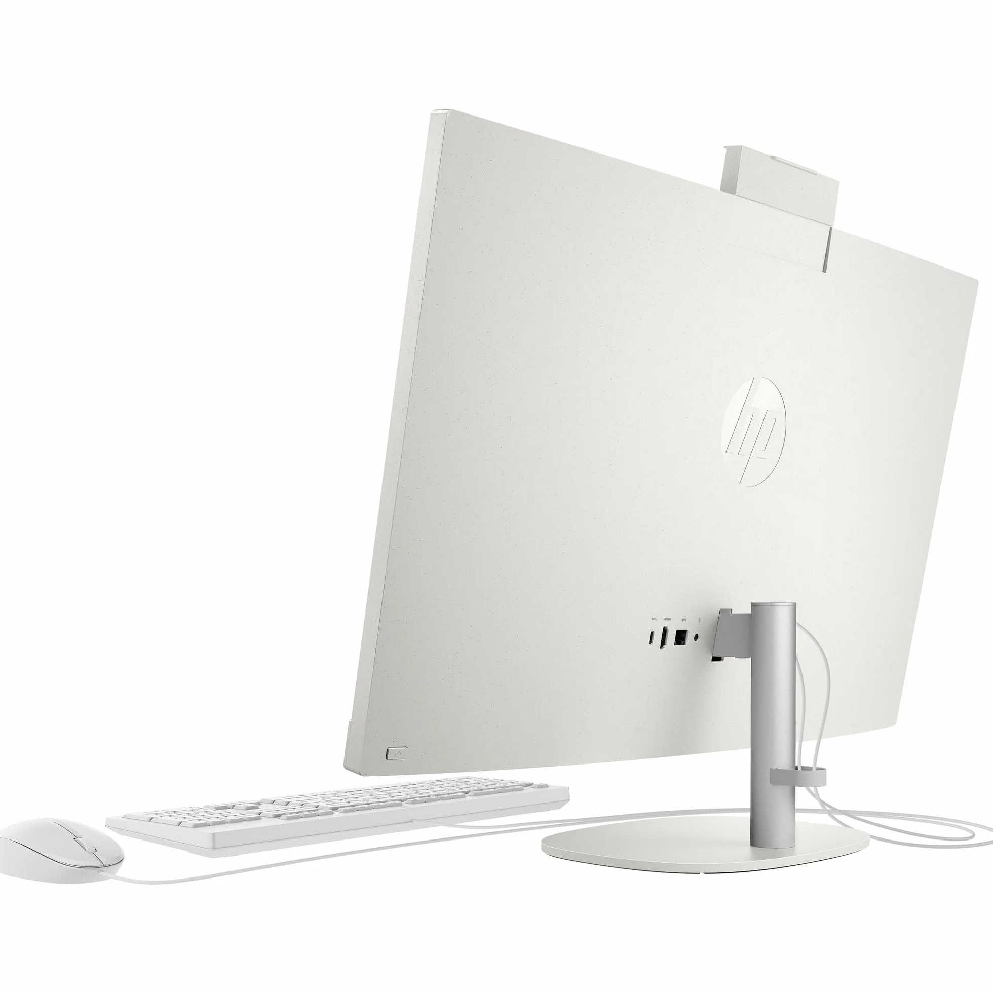 HP 27-cr1003sl All-in-One PC 27" IPS FHD Non Touch Intel Core Ultra 7 155H 16GB RAM 1TB SSD Windows 11 Desktop Bianco