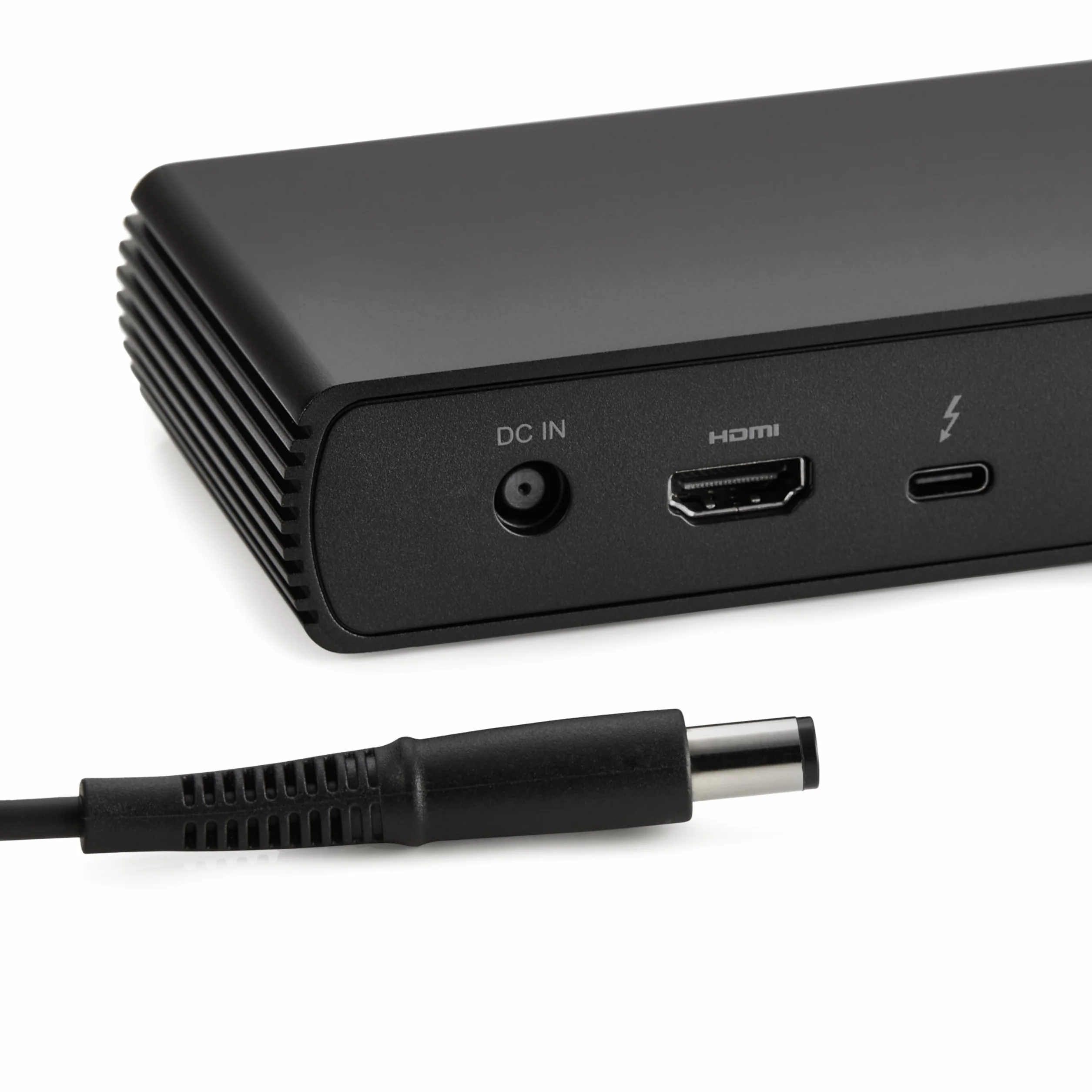 Amazon Basics Docking station Pro Thunderbolt 4/USB 4, 2 TBT4,1 HDMI 2.1, 3 USB A 3.1, RJ45, doppio display, Nero, 19,96 x 7,5 x 3,12 cm