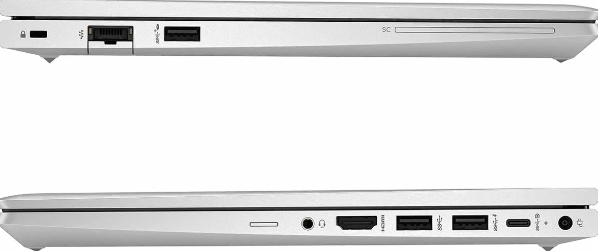 HP EliteBook 645 G10 14" FHD Laptop, AMD Ryzen 5 7530U, 16GB RAM, 512GB SSD, Windows 11 Pro (Ricondizionato)
