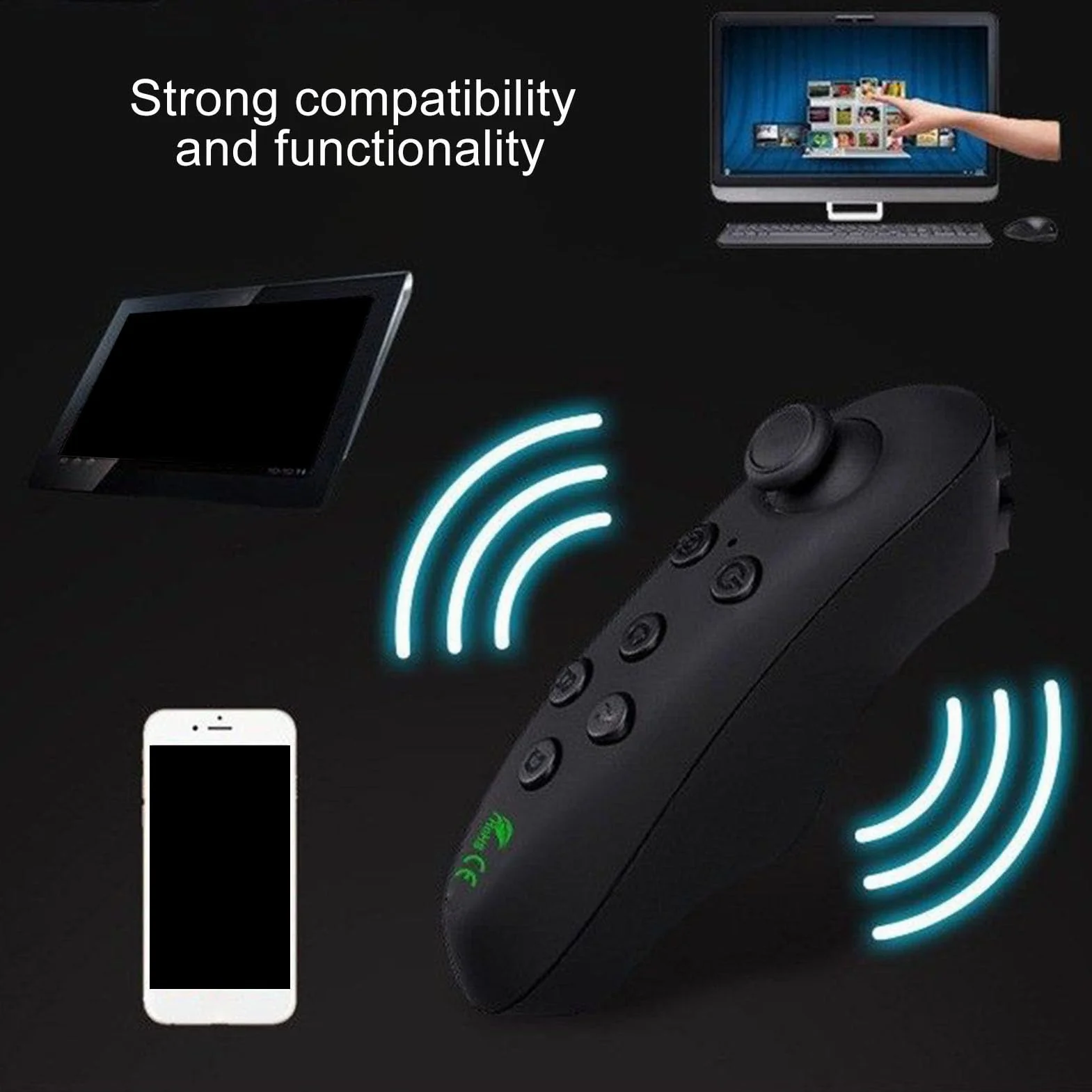 Controller di giochi wireless per PC, joystick gamepad VR, per smart TV, laptop, tablet, telefono