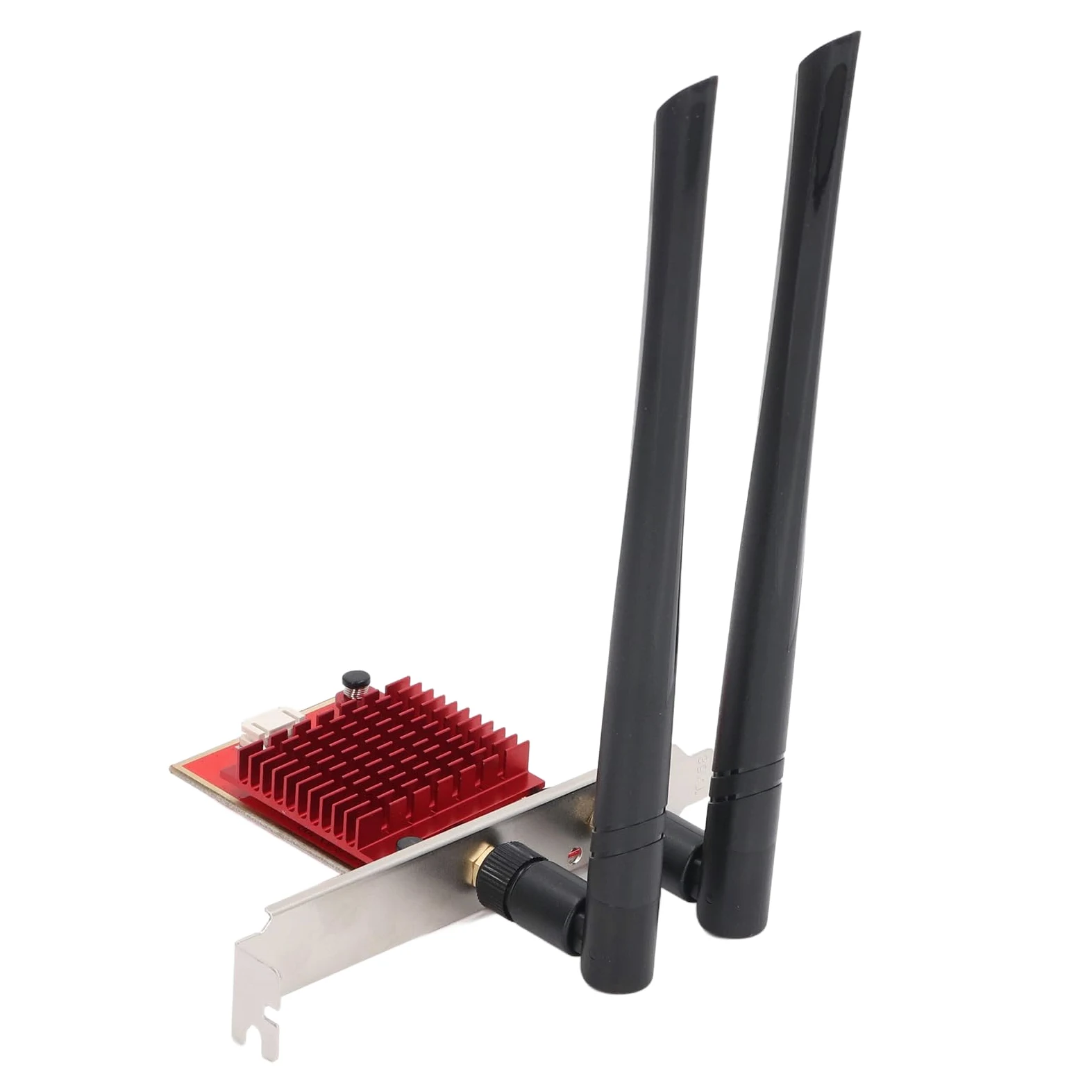 Adattatore di schede di rete wireless PCIE WiFi 8774MBPS TRI BAND GIGABIT per PC desktop